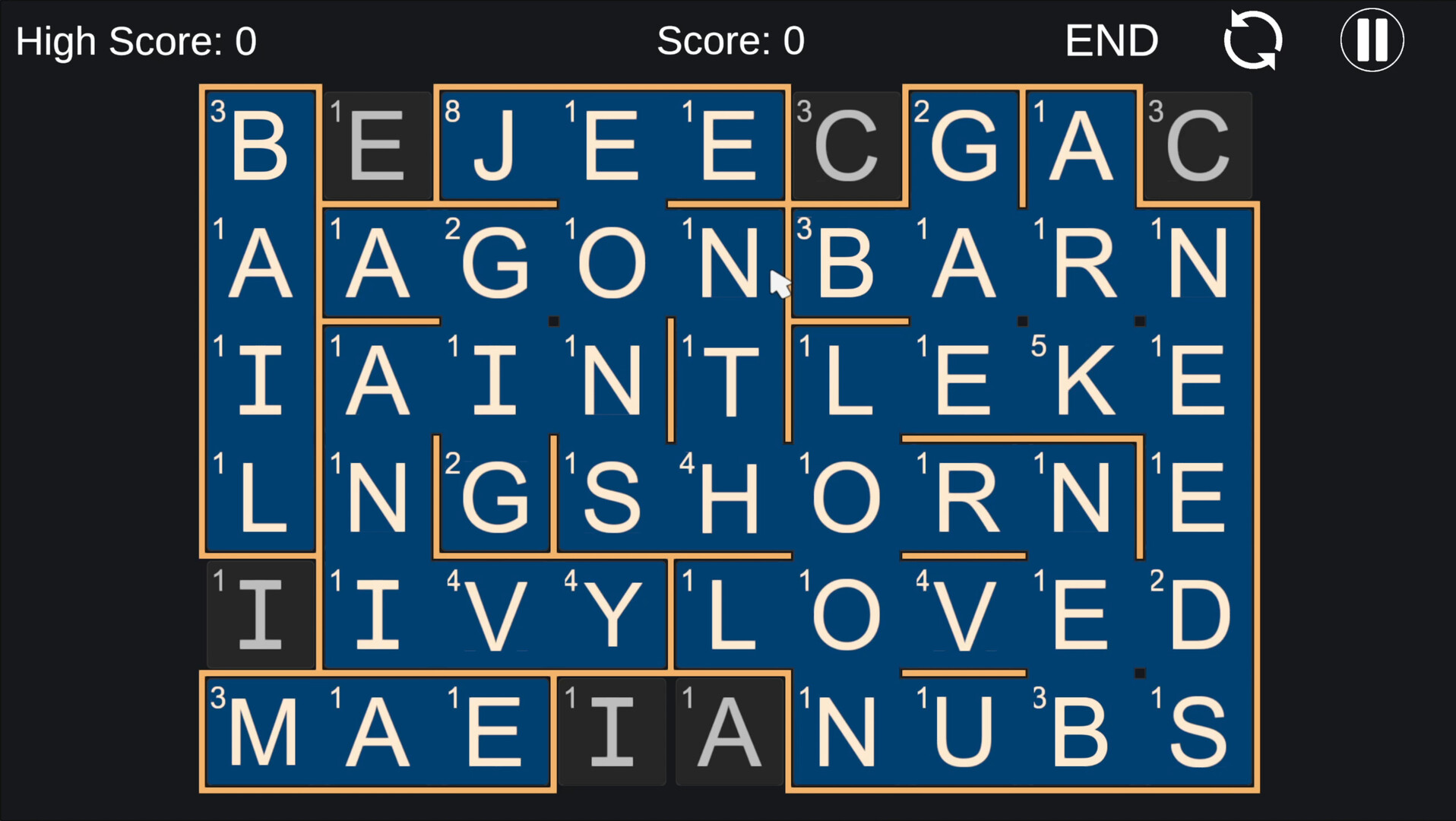 Hey! Here Are Some Letters