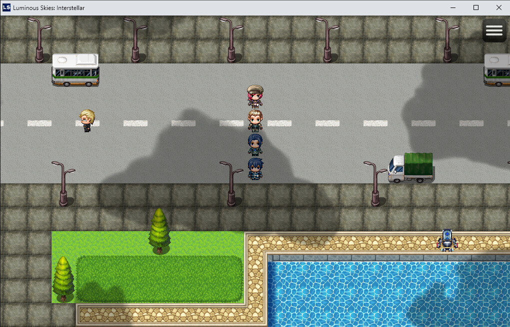 Luminous Skies: Interstellar