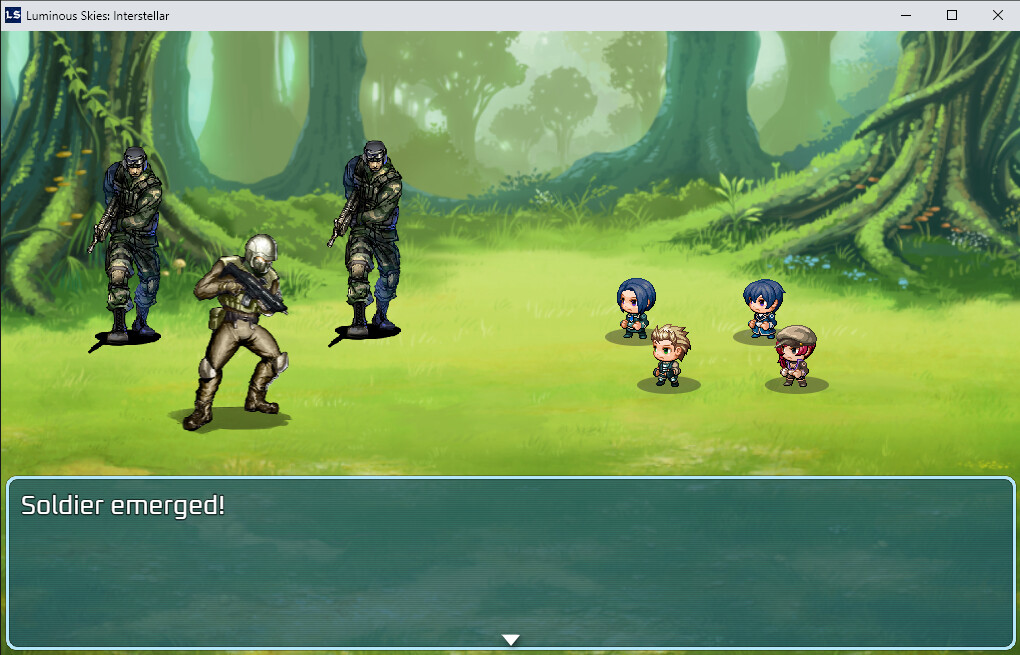 Luminous Skies: Interstellar