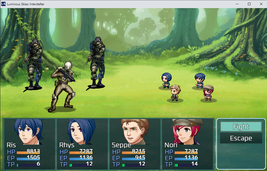 Luminous Skies: Interstellar