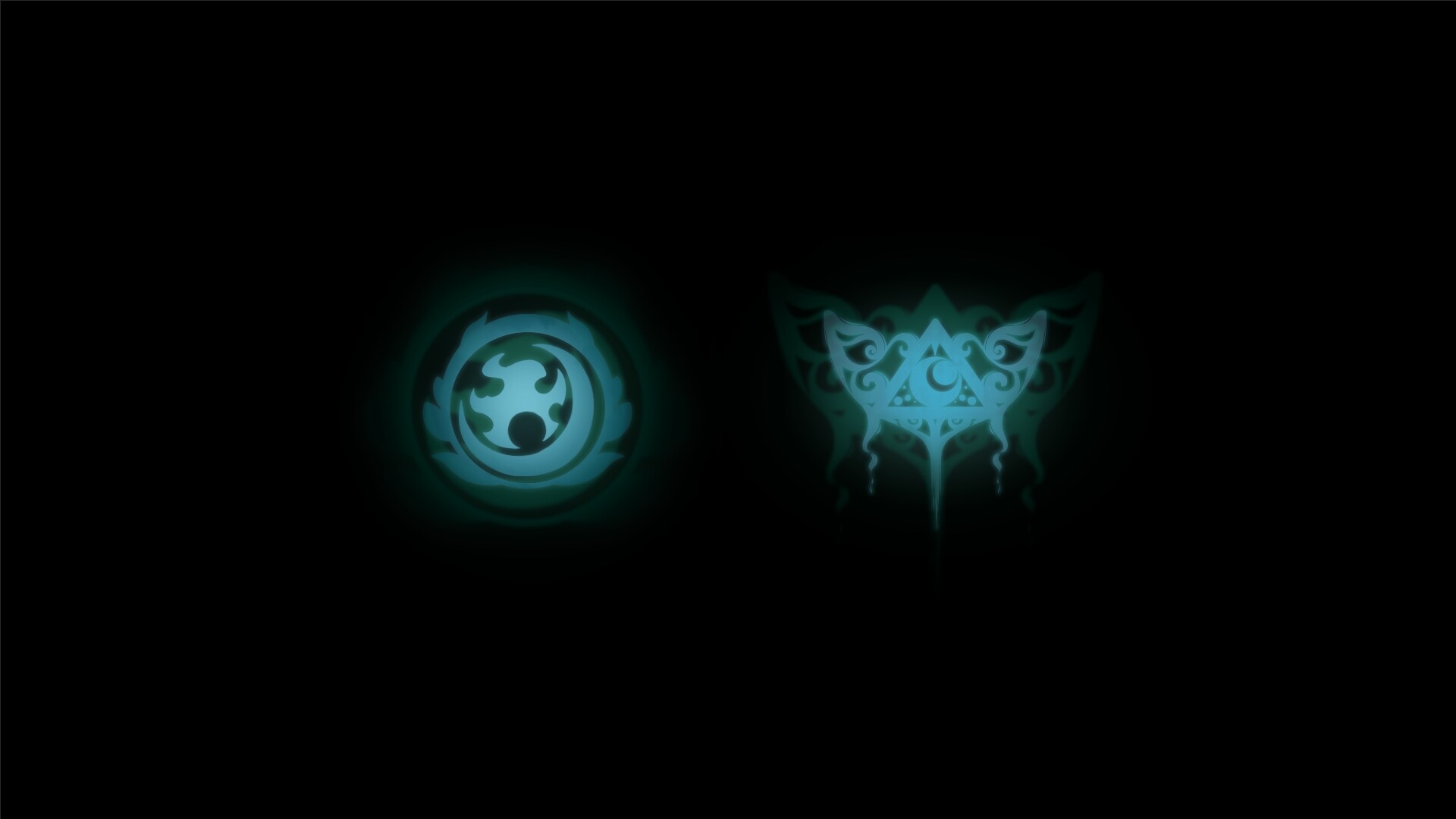 Lunar Mirror: Moon Night Without Light