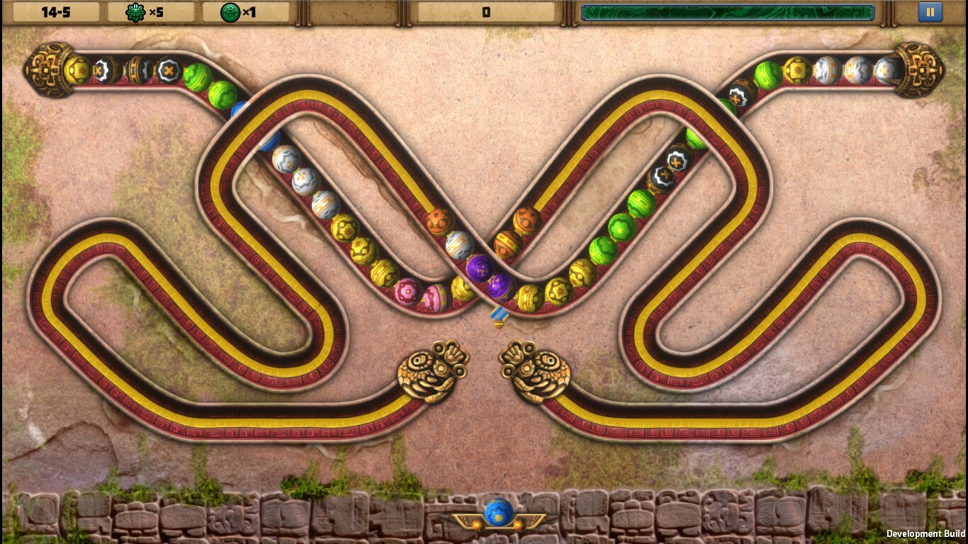 Malachite: Temple of the Sun