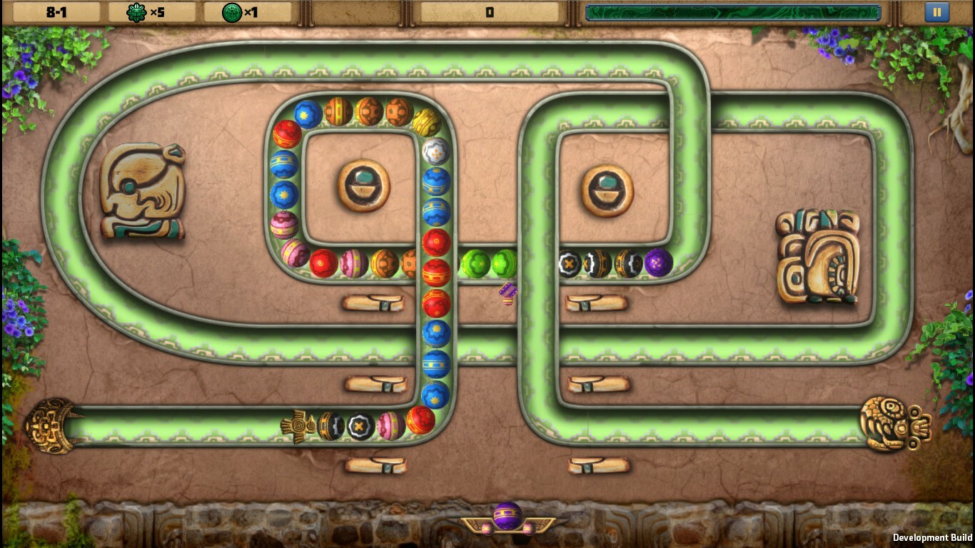 Malachite: Temple of the Sun