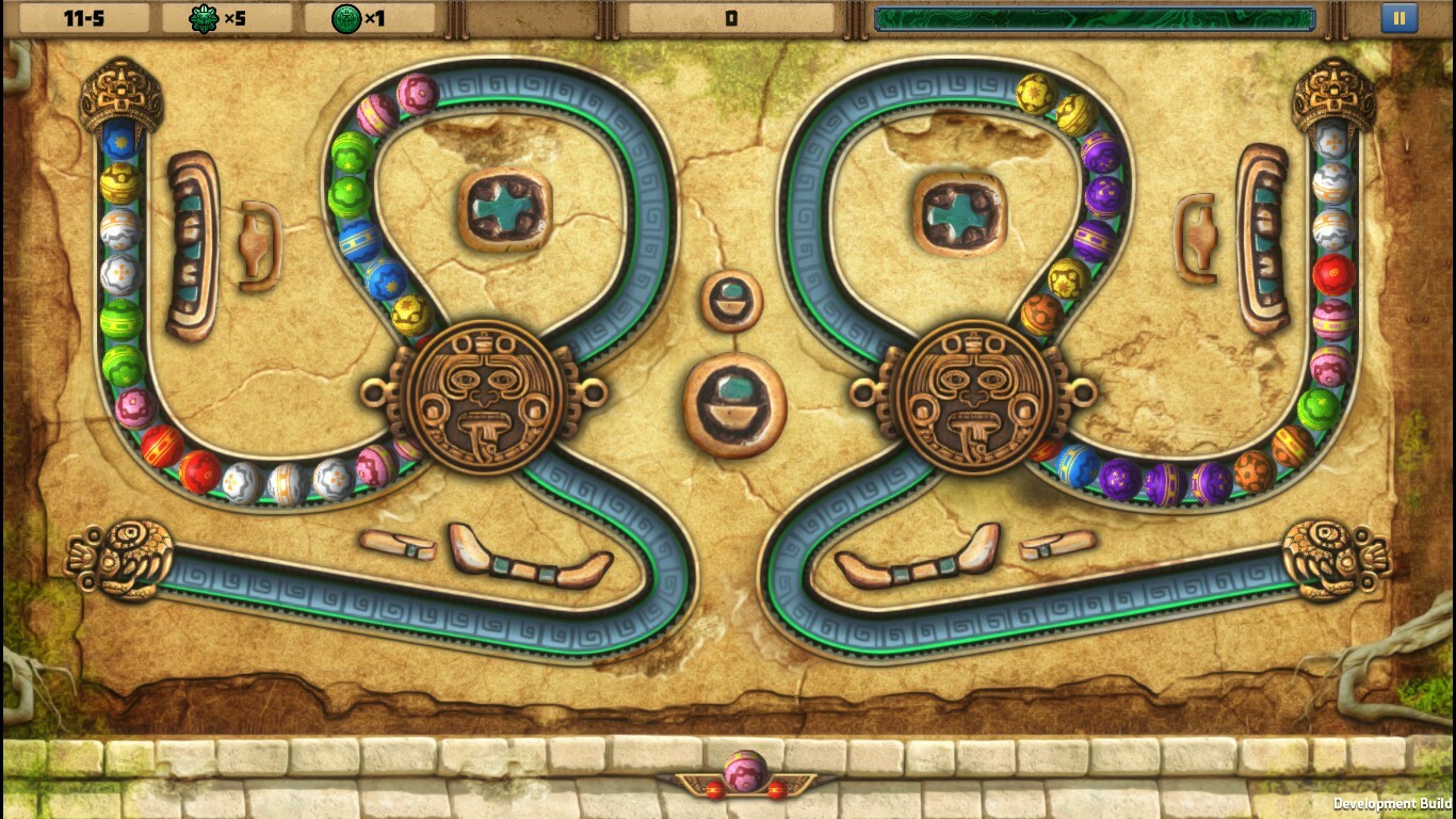 Malachite: Temple of the Sun