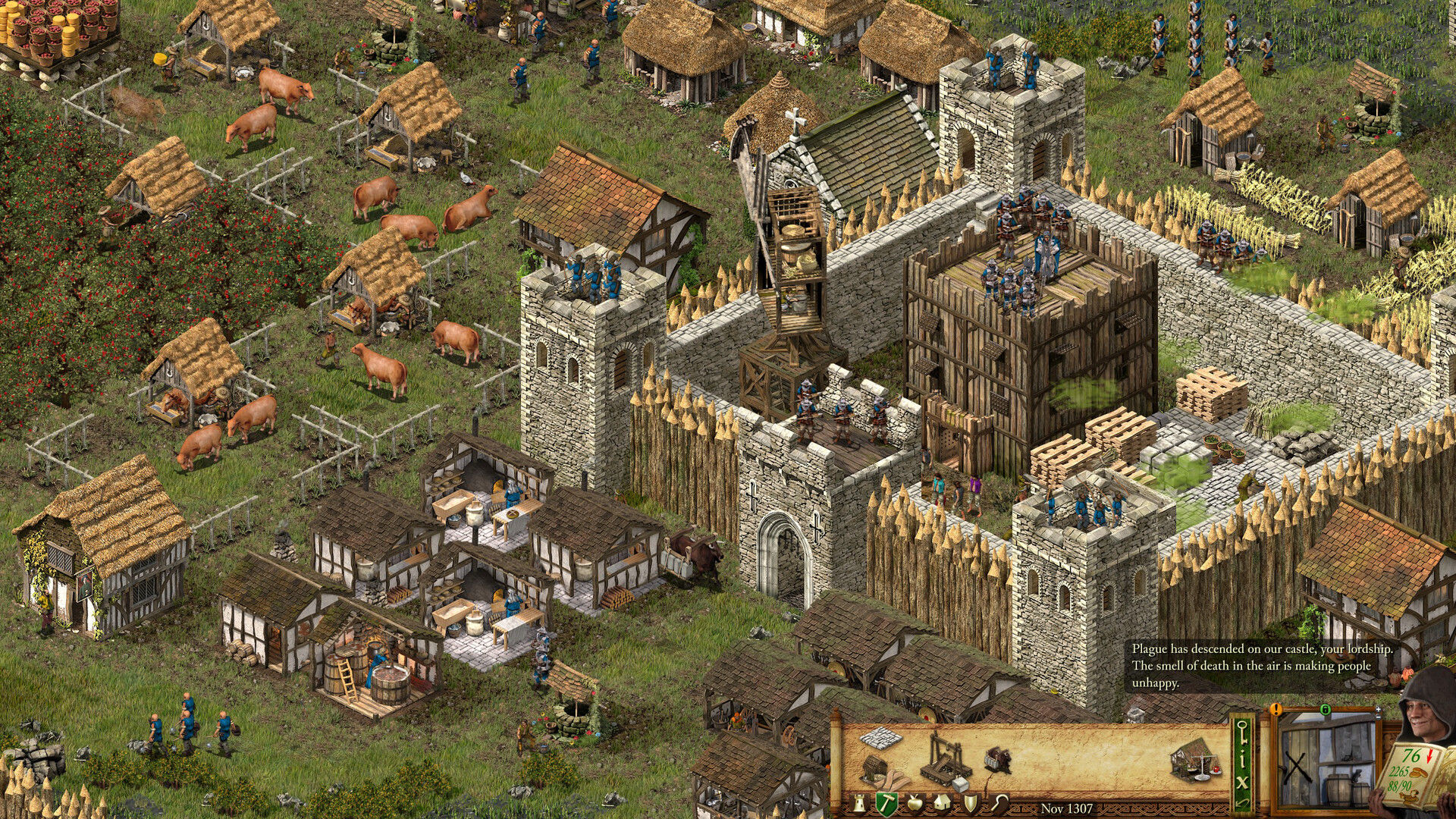Stronghold: Definitive Edition – Valley of the Wolf Campaign