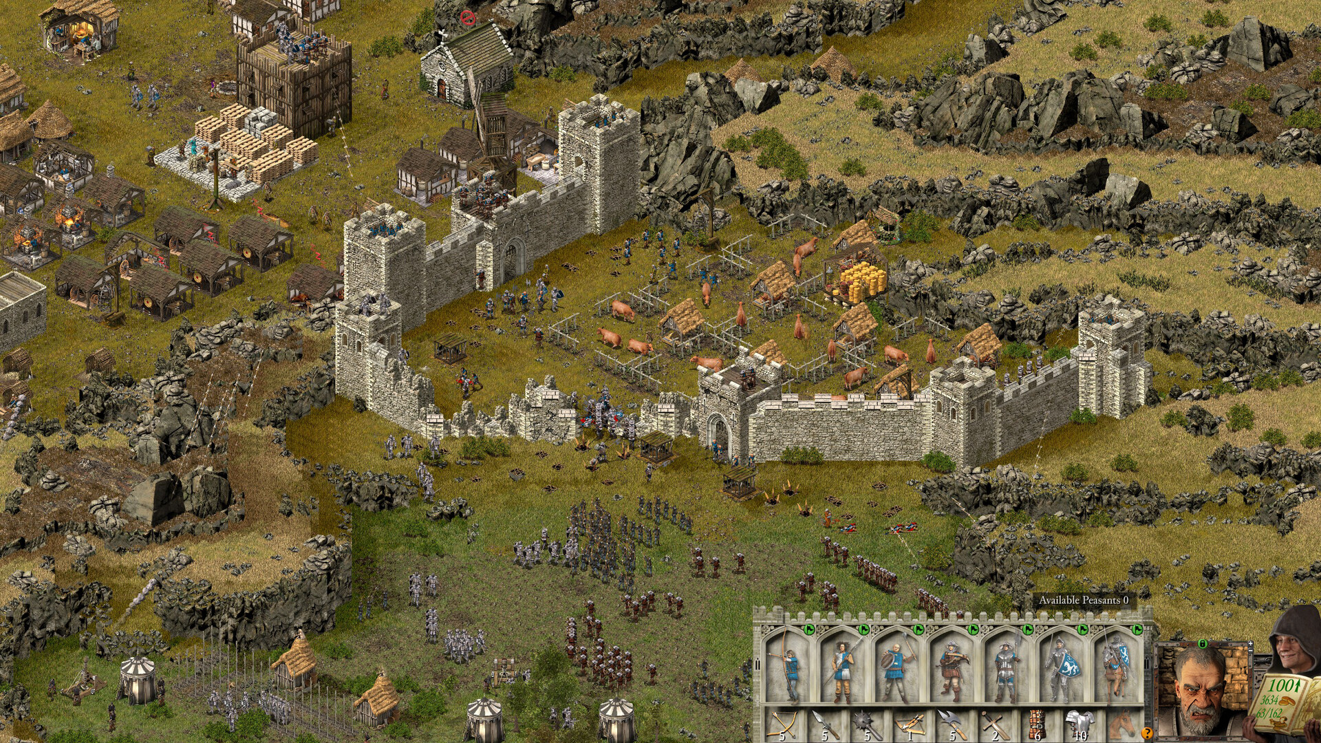 Stronghold: Definitive Edition – Valley of the Wolf Campaign