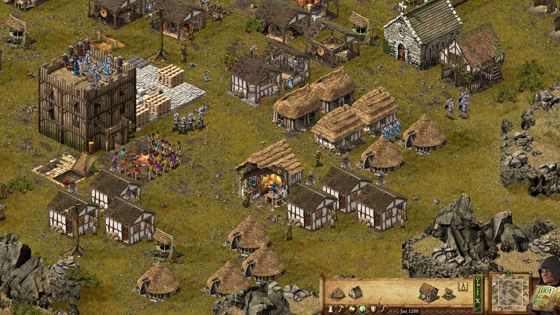 Stronghold: Definitive Edition – Valley of the Wolf Campaign