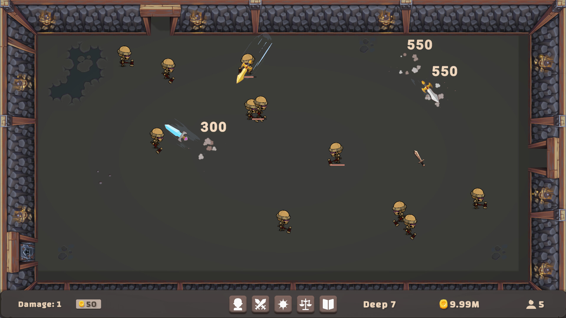 Sword and Shield Idle