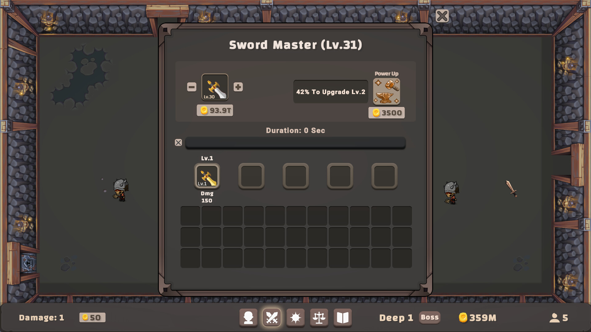 Sword and Shield Idle