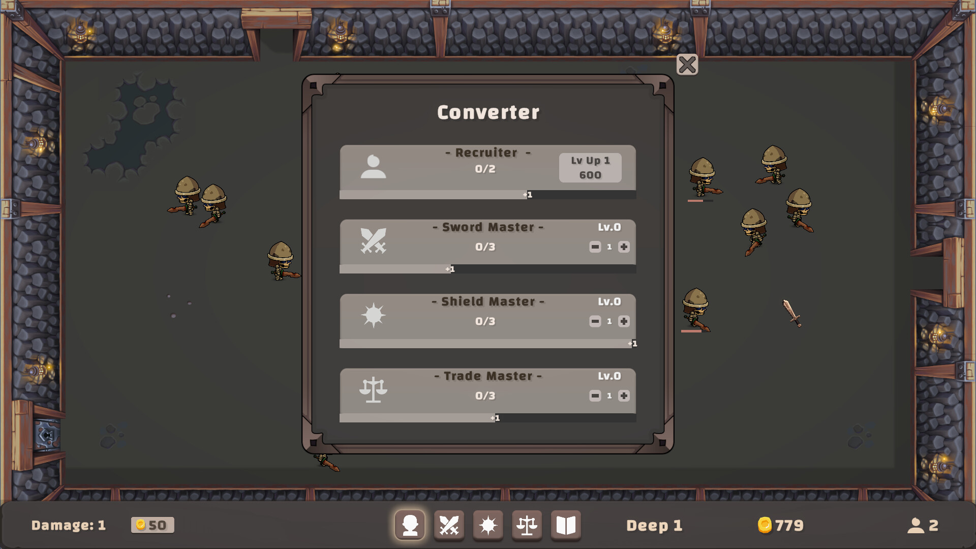 Sword and Shield Idle