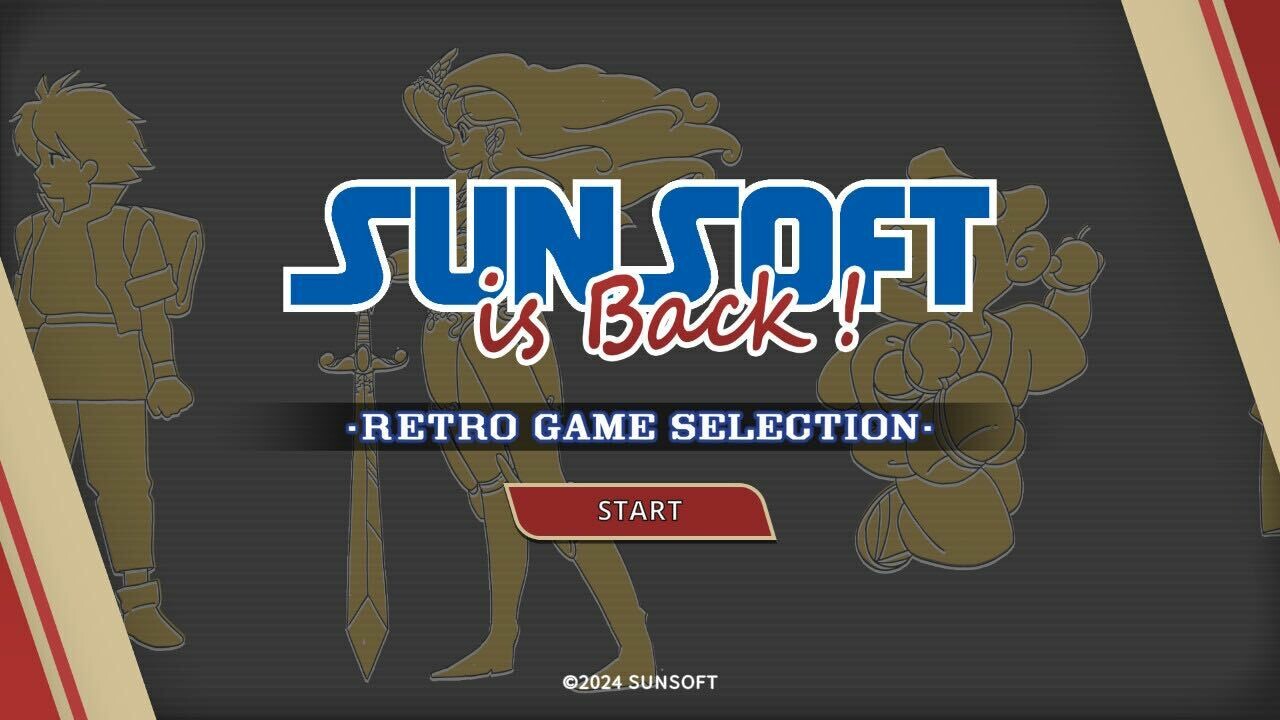 Sunsoft is Back! Retro Game Selection