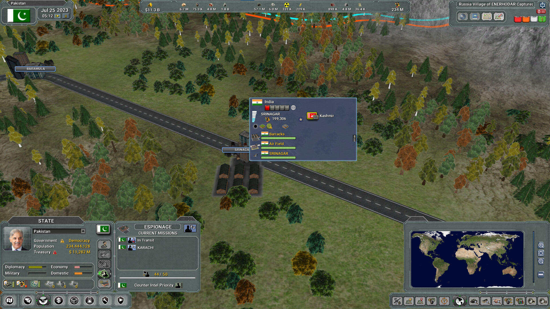 Supreme Ruler Global Outbreak