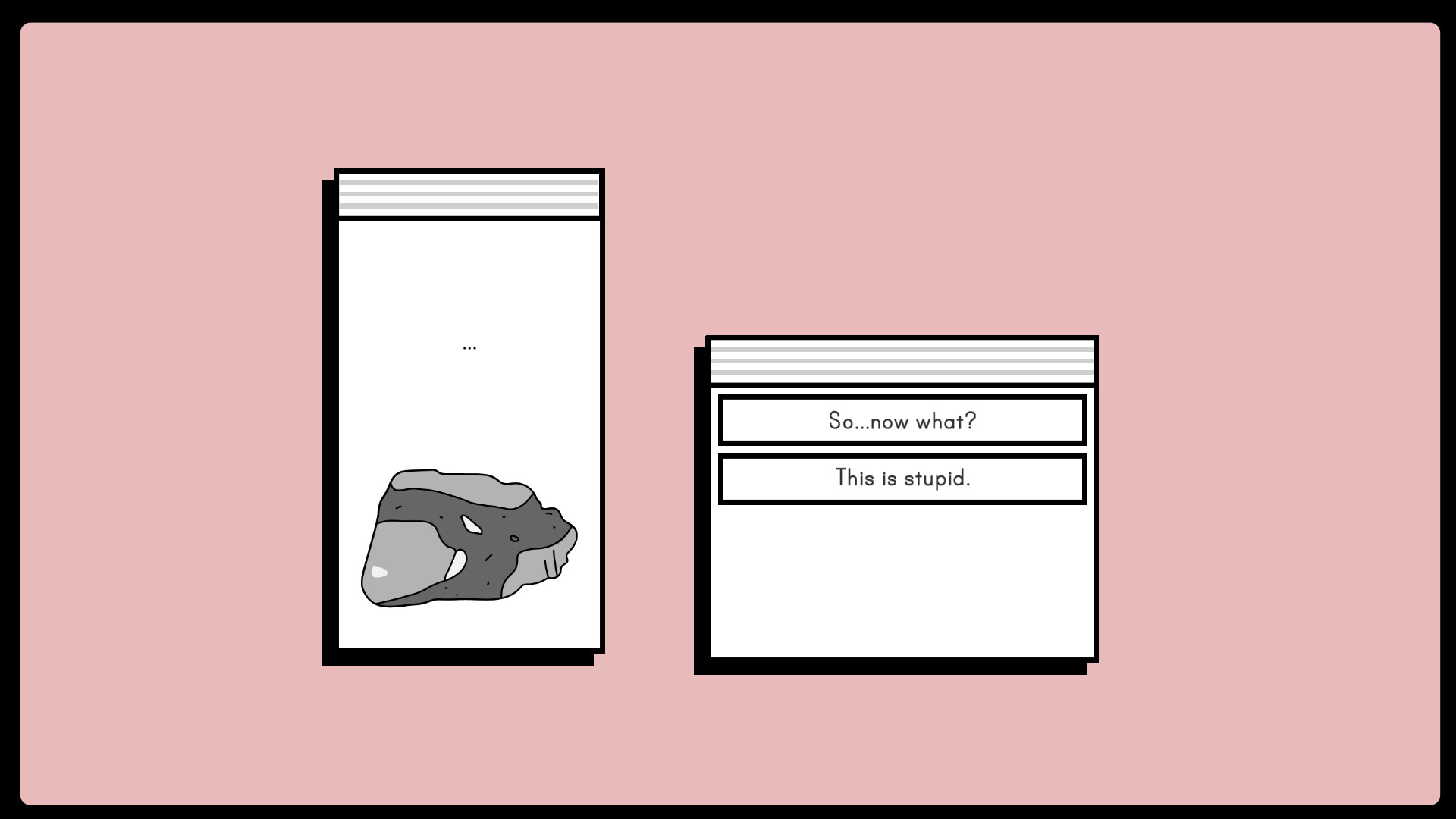 Conversation With a Rock