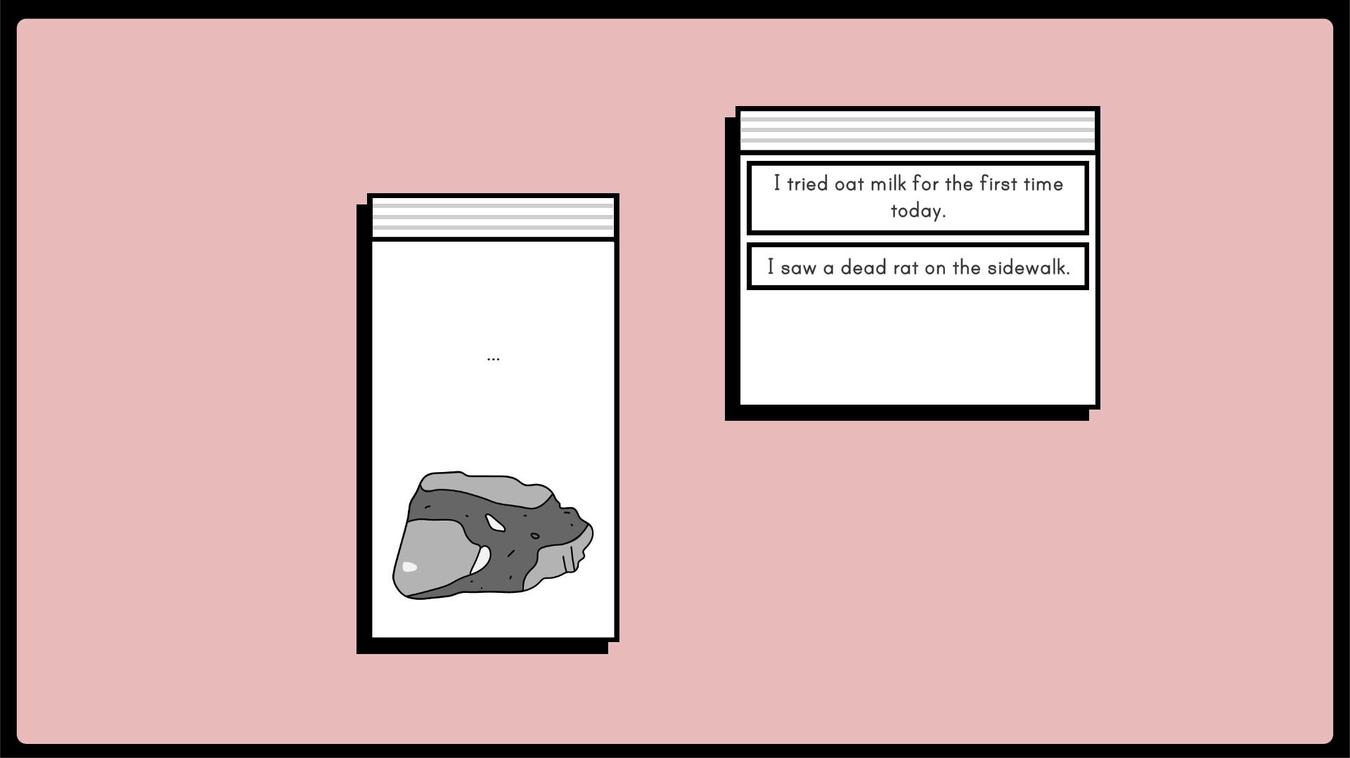 Conversation With a Rock