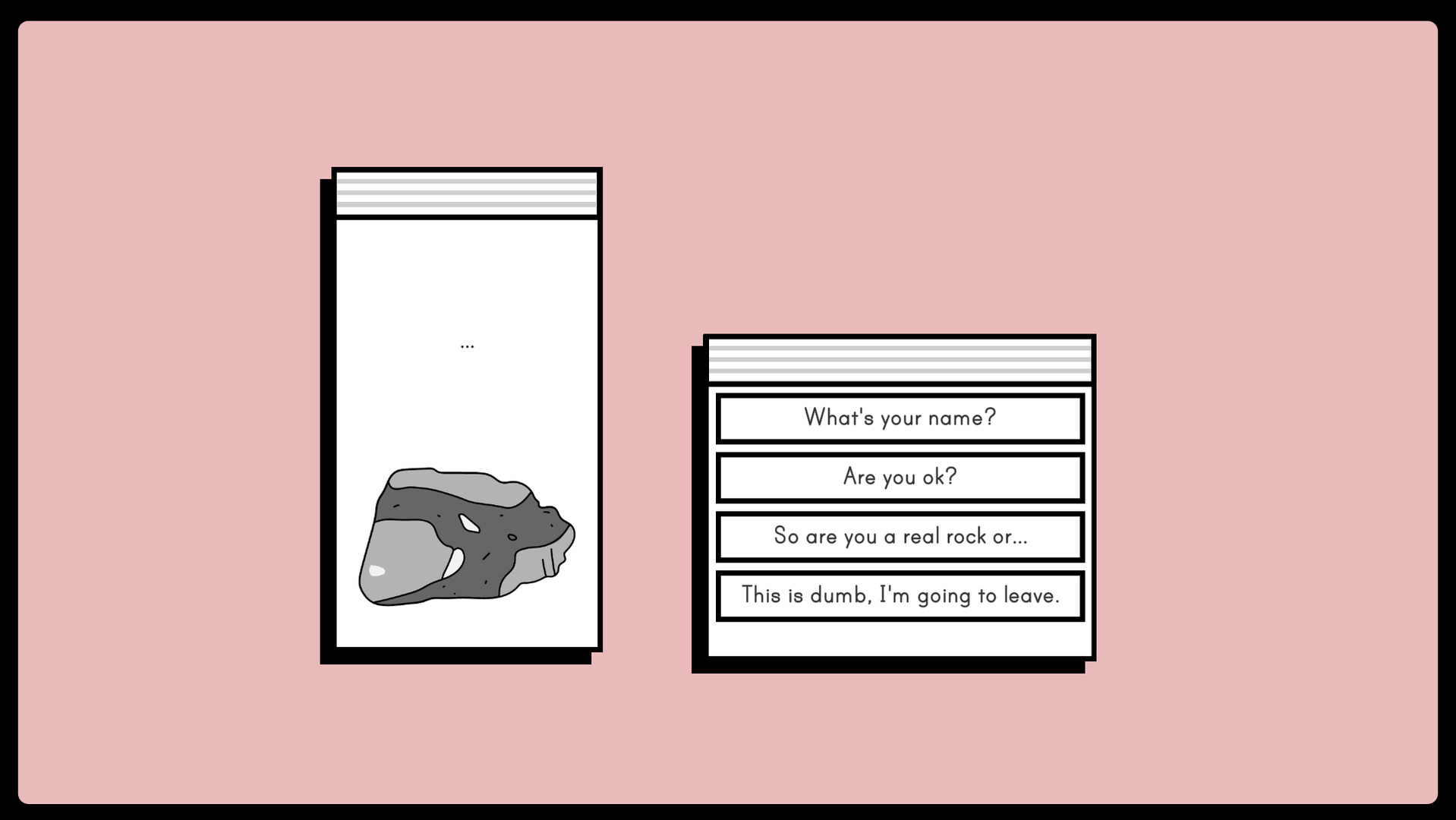 Conversation With a Rock