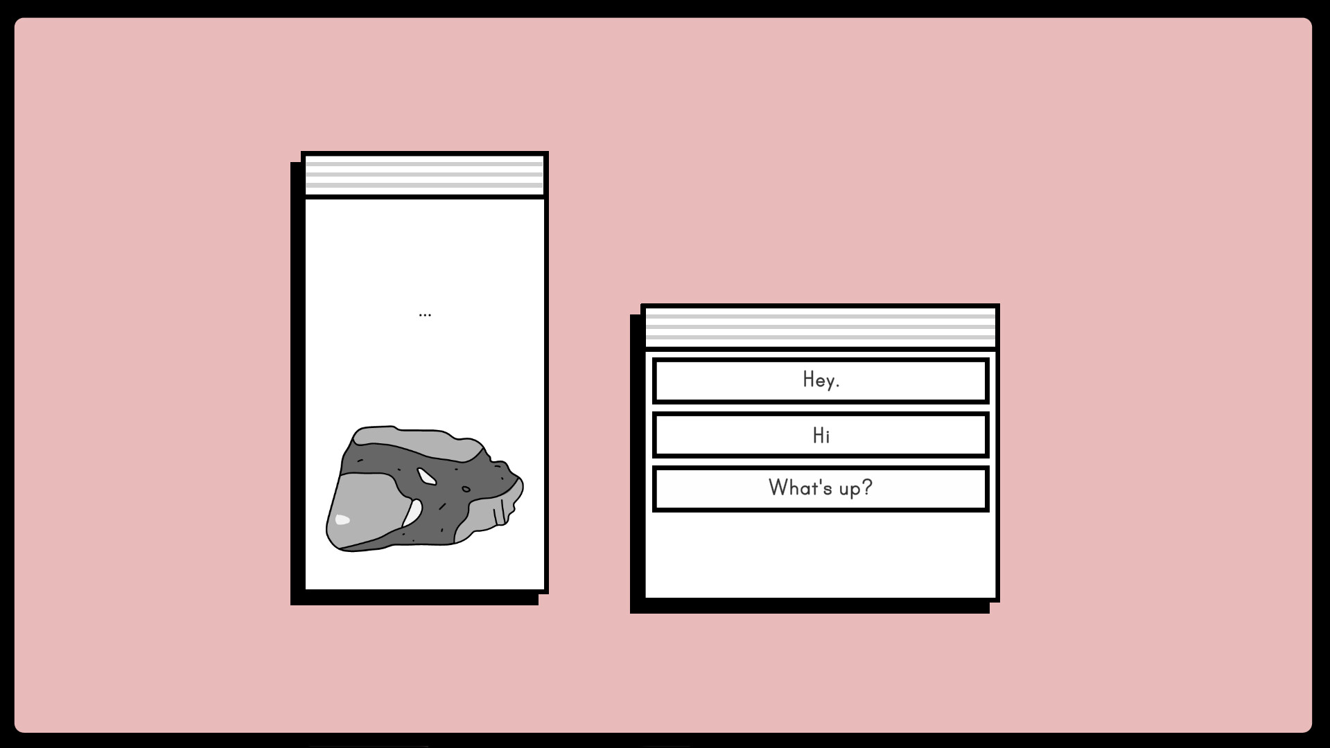 Conversation With a Rock