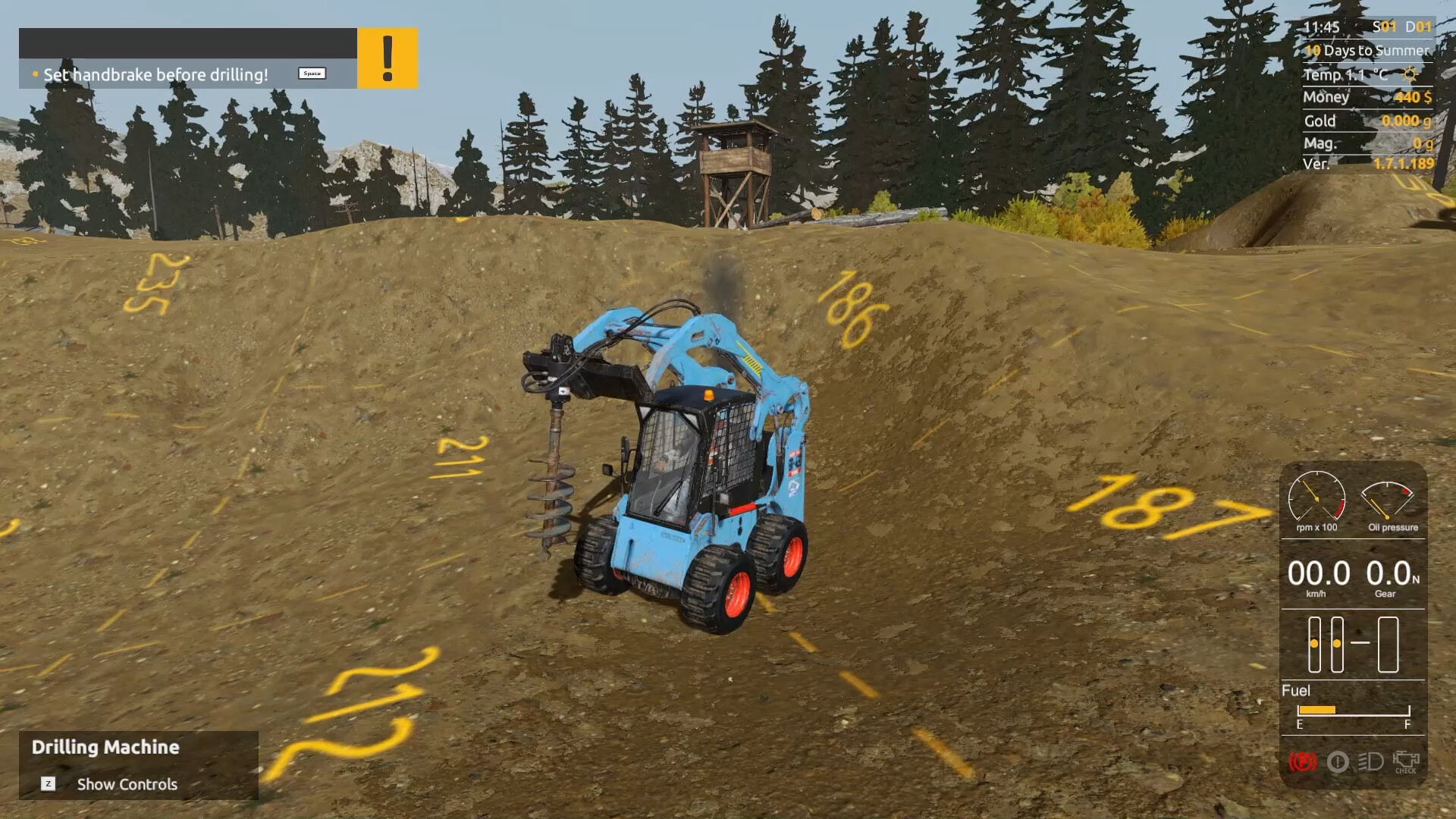 Gold Mining Simulator: Mini Mining Machines
