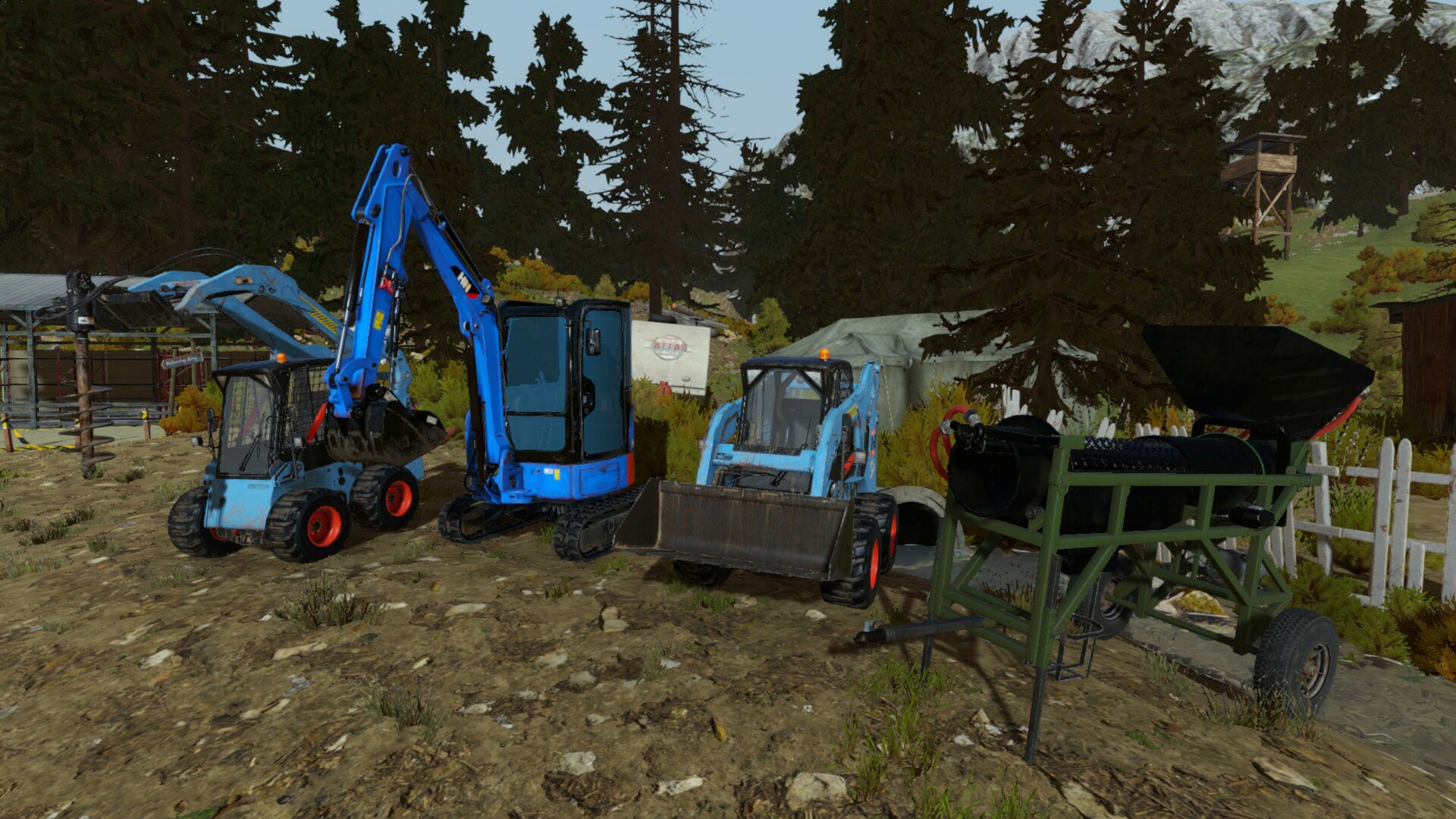 Gold Mining Simulator: Mini Mining Machines