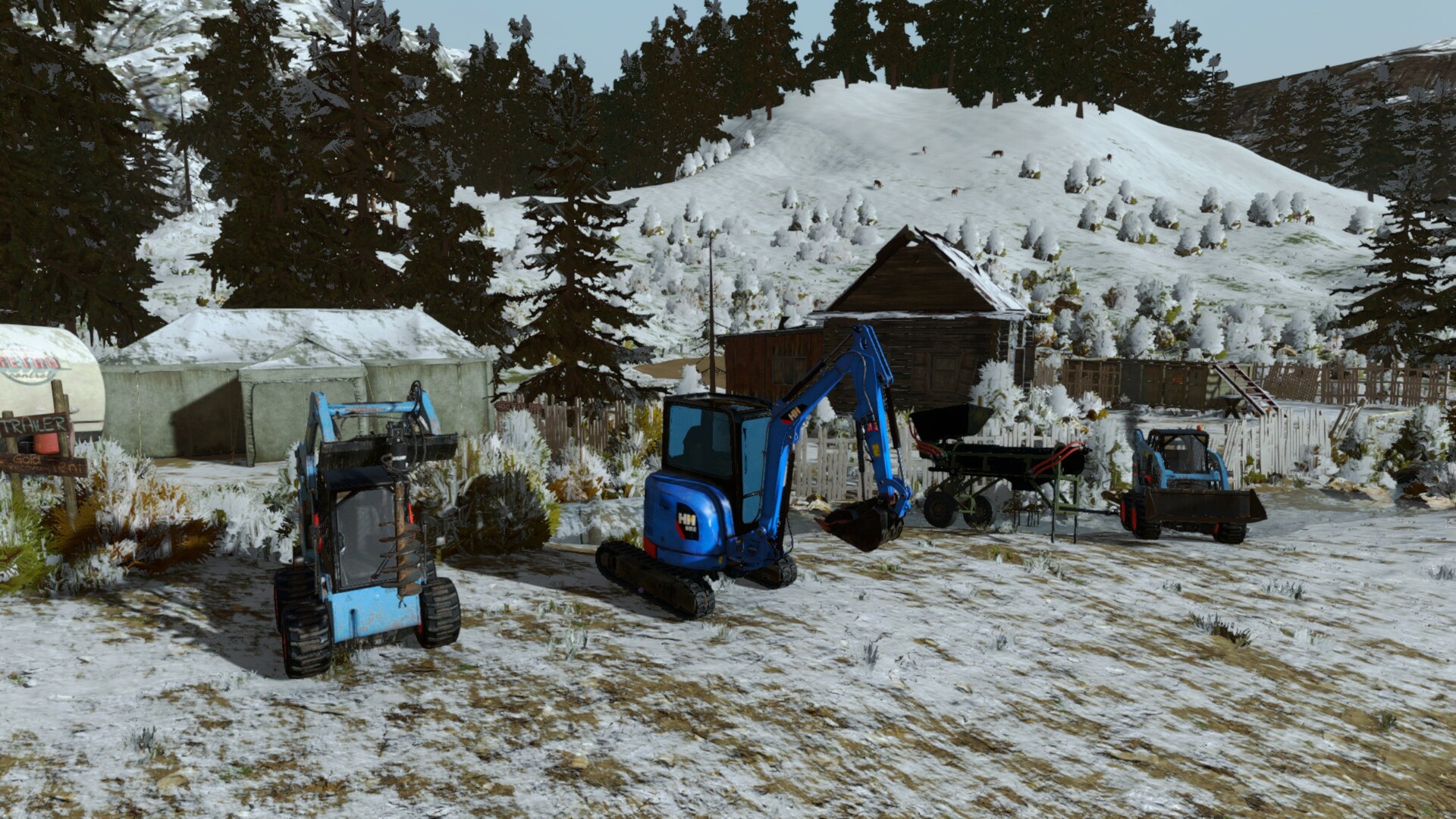 Gold Mining Simulator: Mini Mining Machines