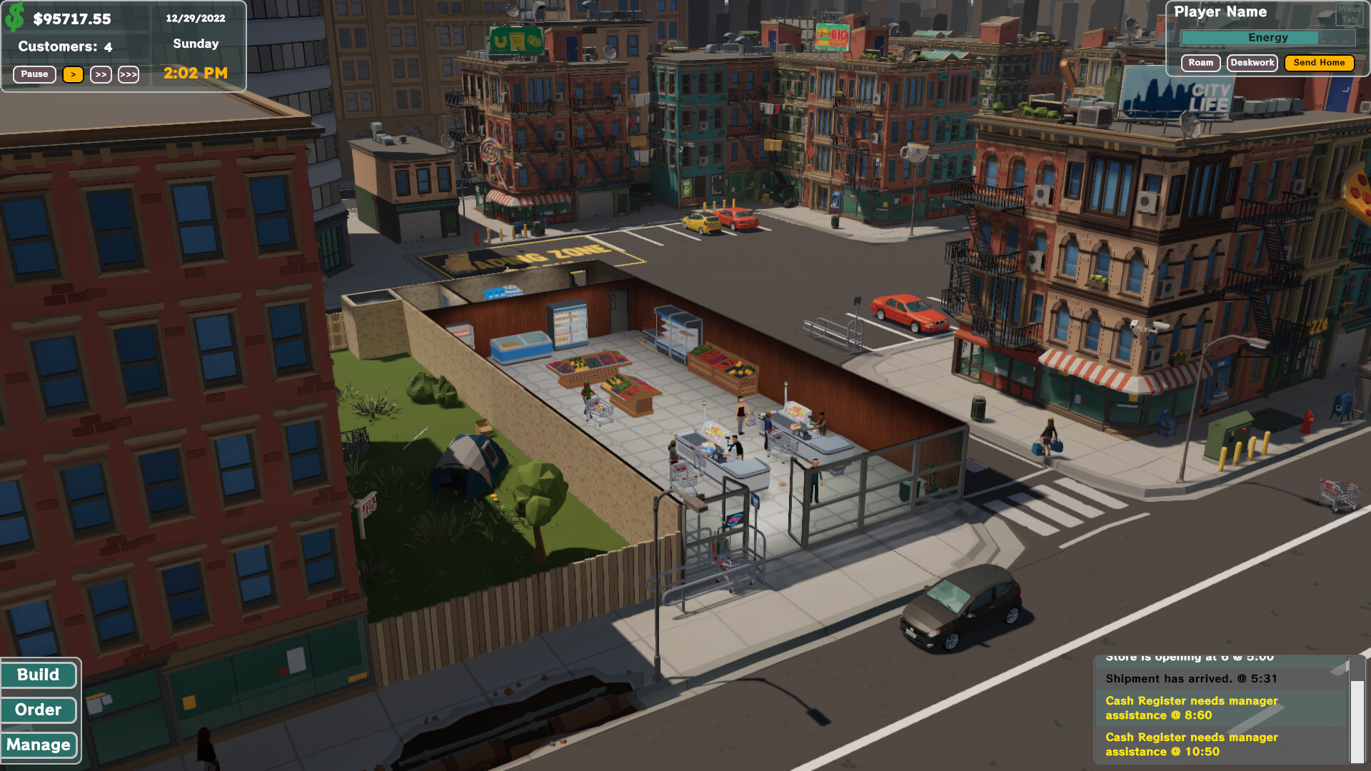 Grocery Store Tycoon