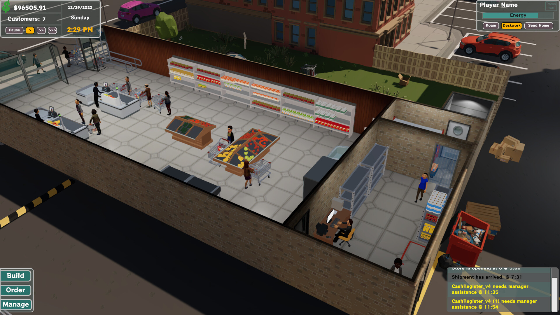 Grocery Store Tycoon