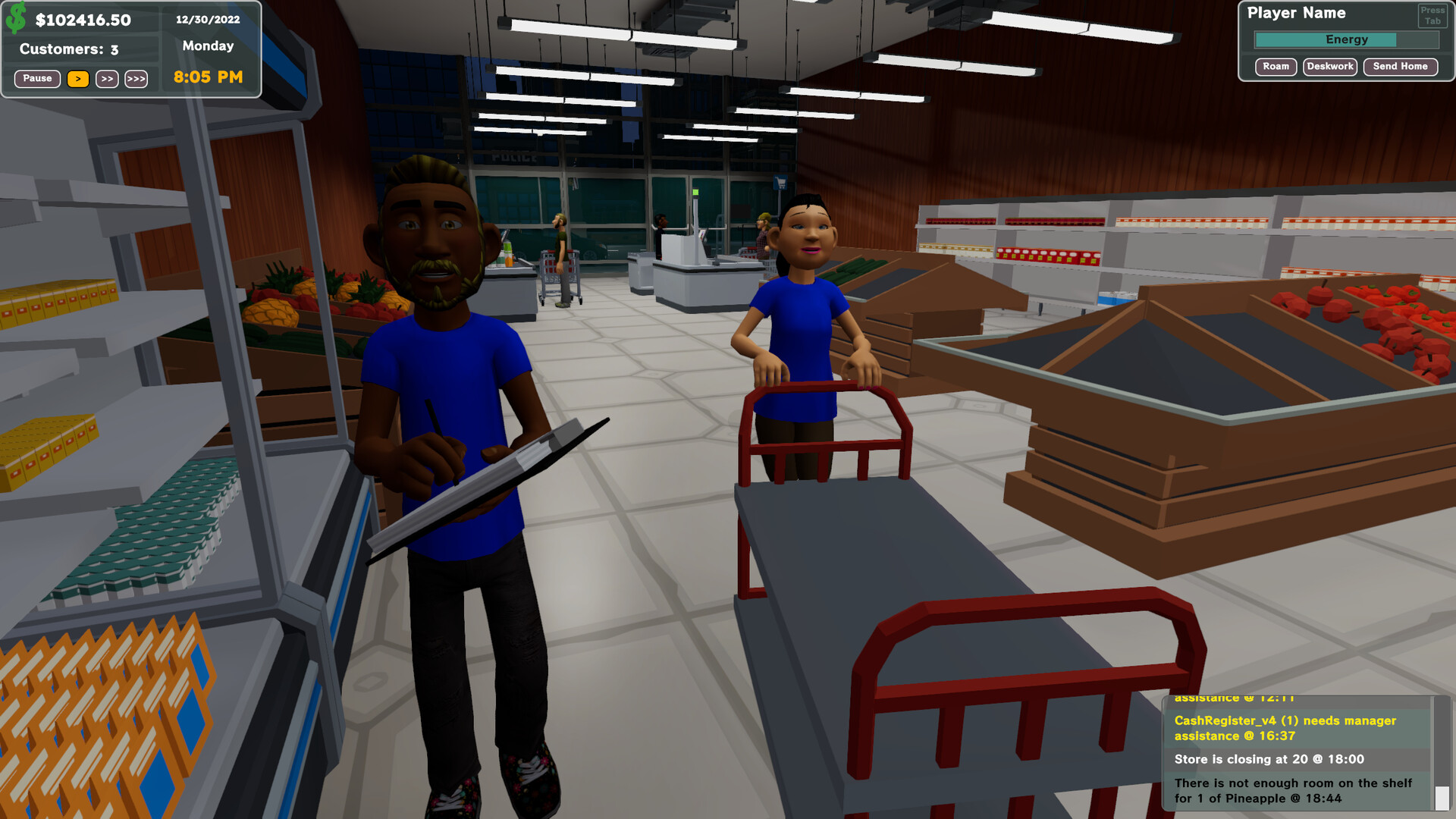 Grocery Store Tycoon