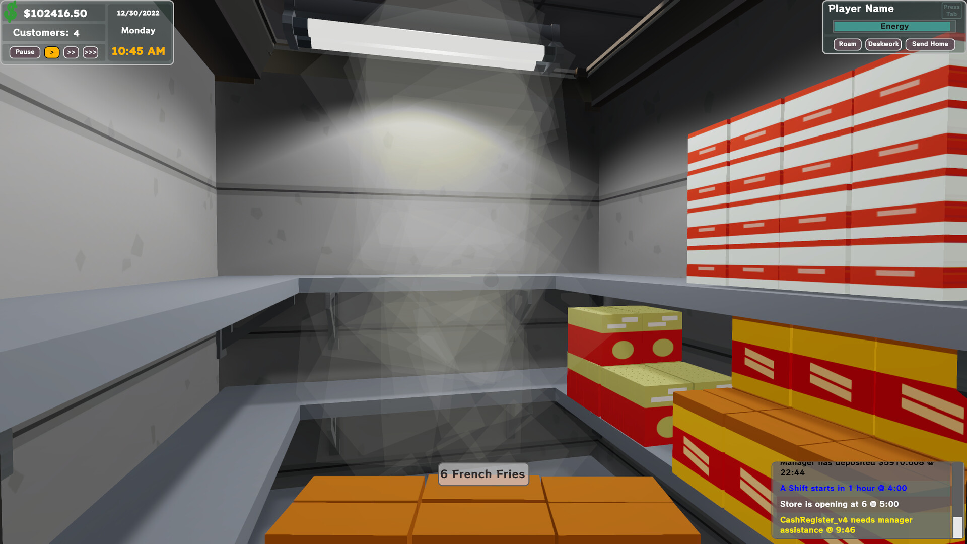 Grocery Store Tycoon