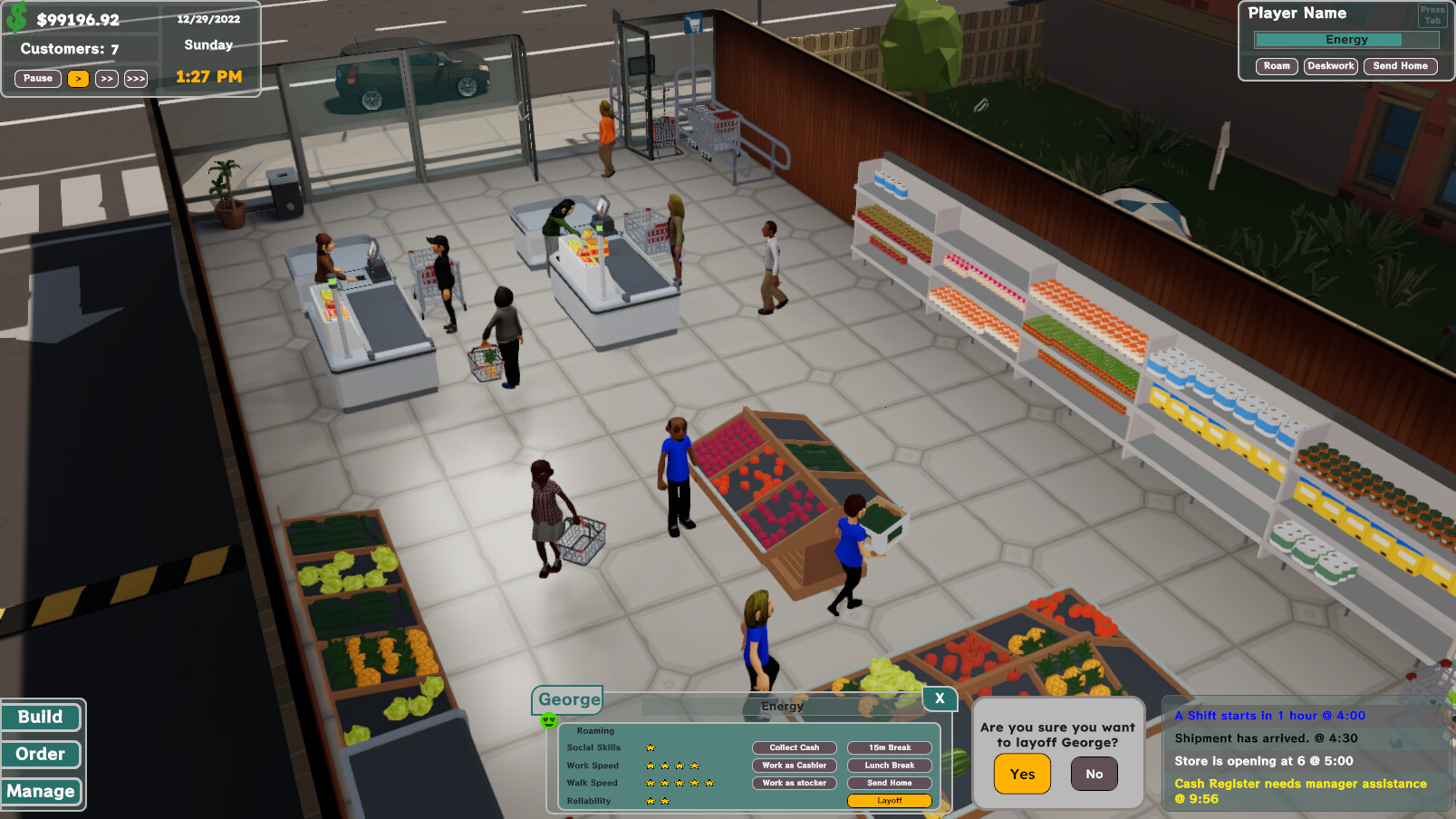 Grocery Store Tycoon