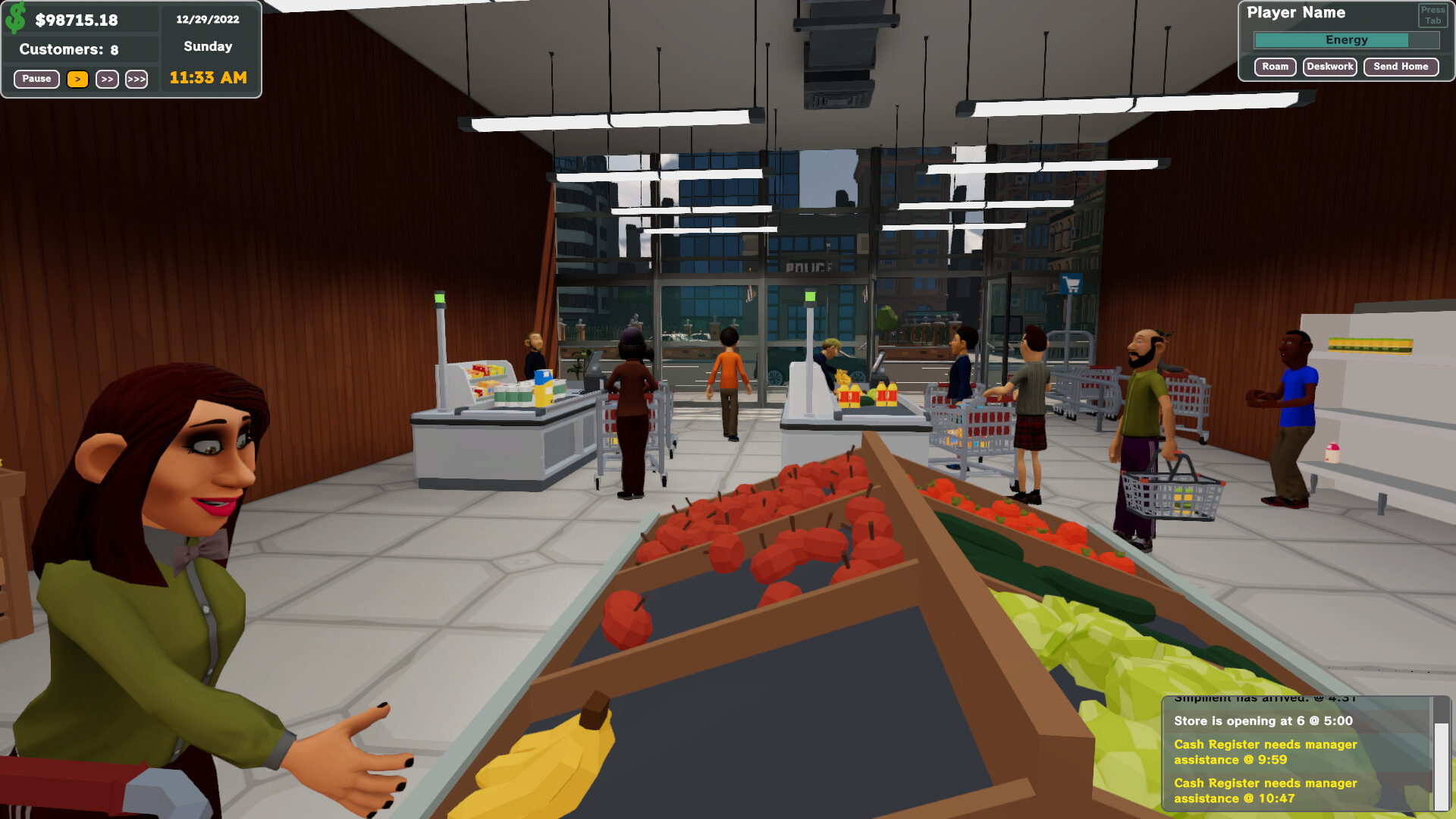 Grocery Store Tycoon