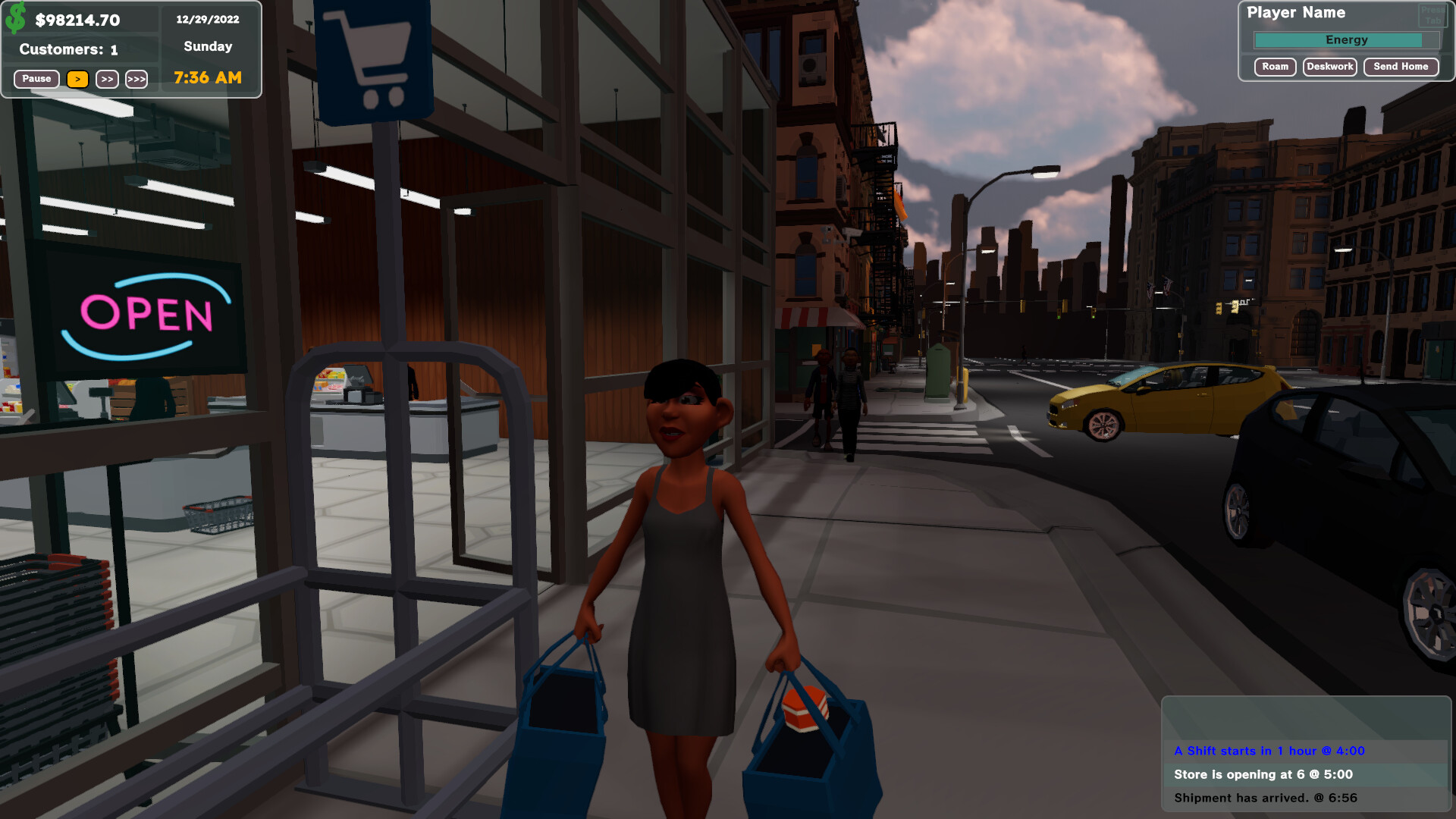 Grocery Store Tycoon