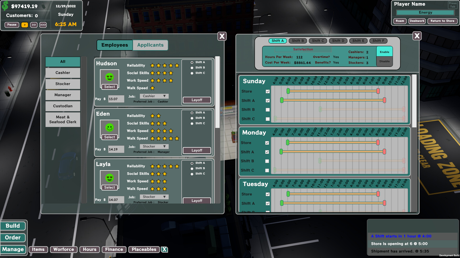 Grocery Store Tycoon