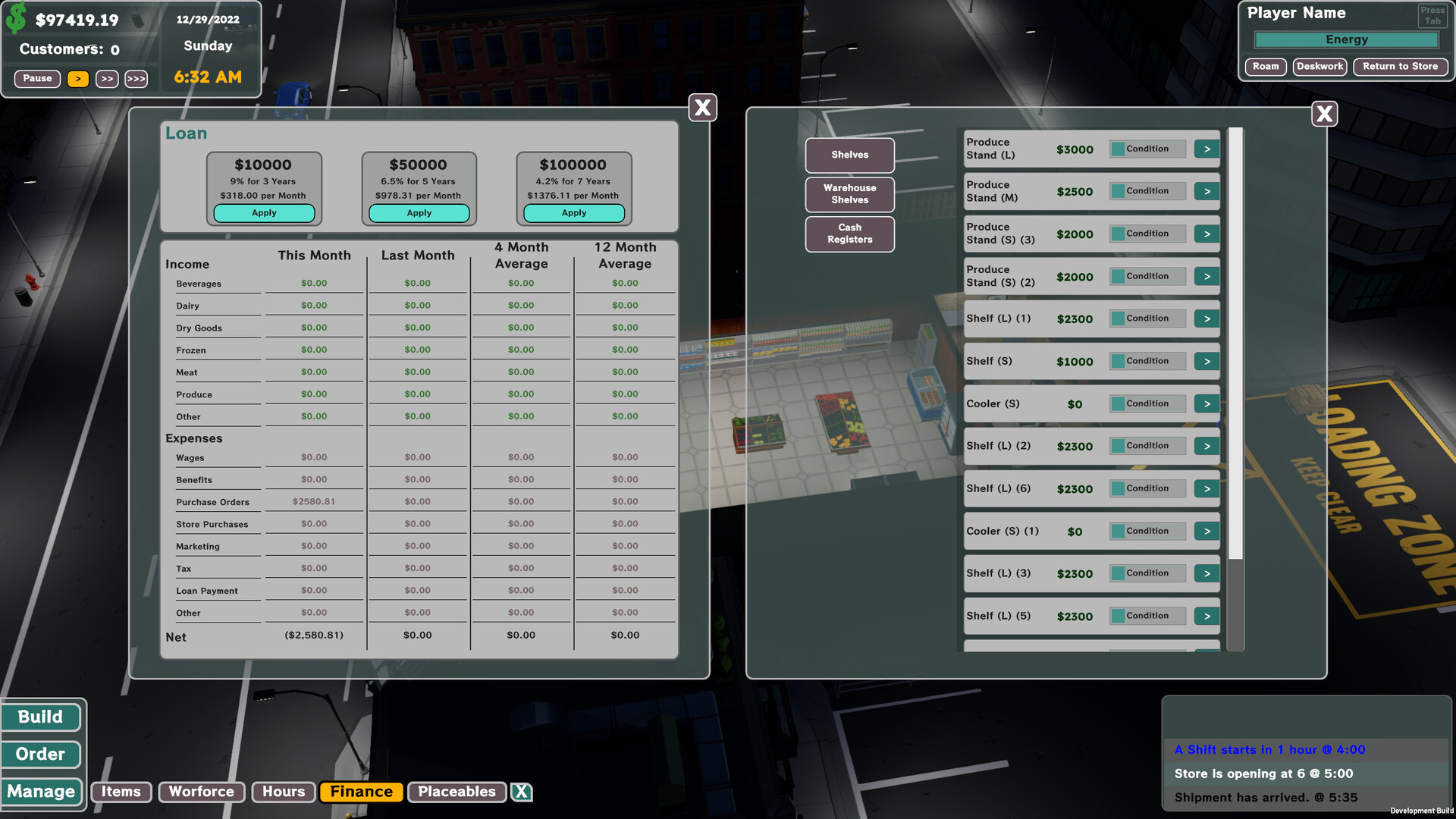 Grocery Store Tycoon