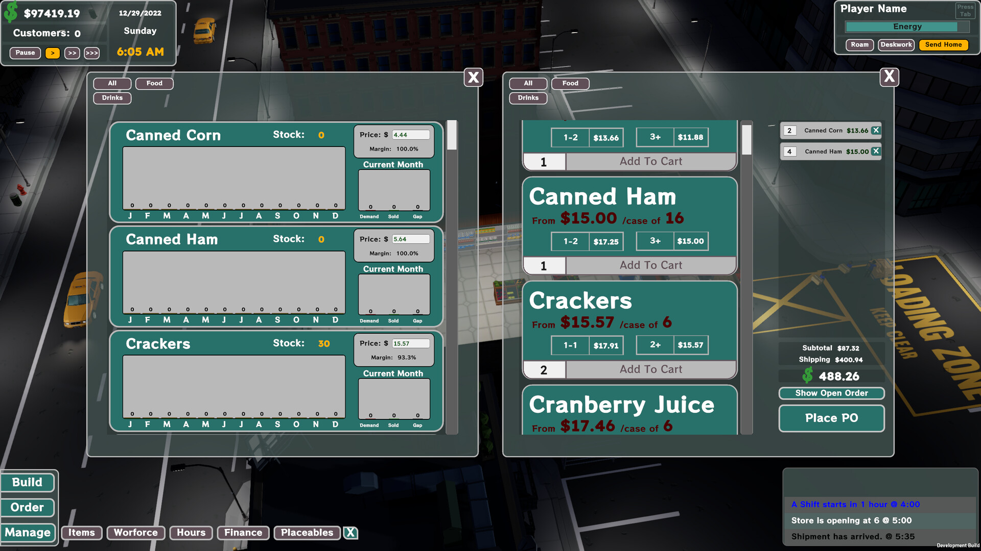 Grocery Store Tycoon