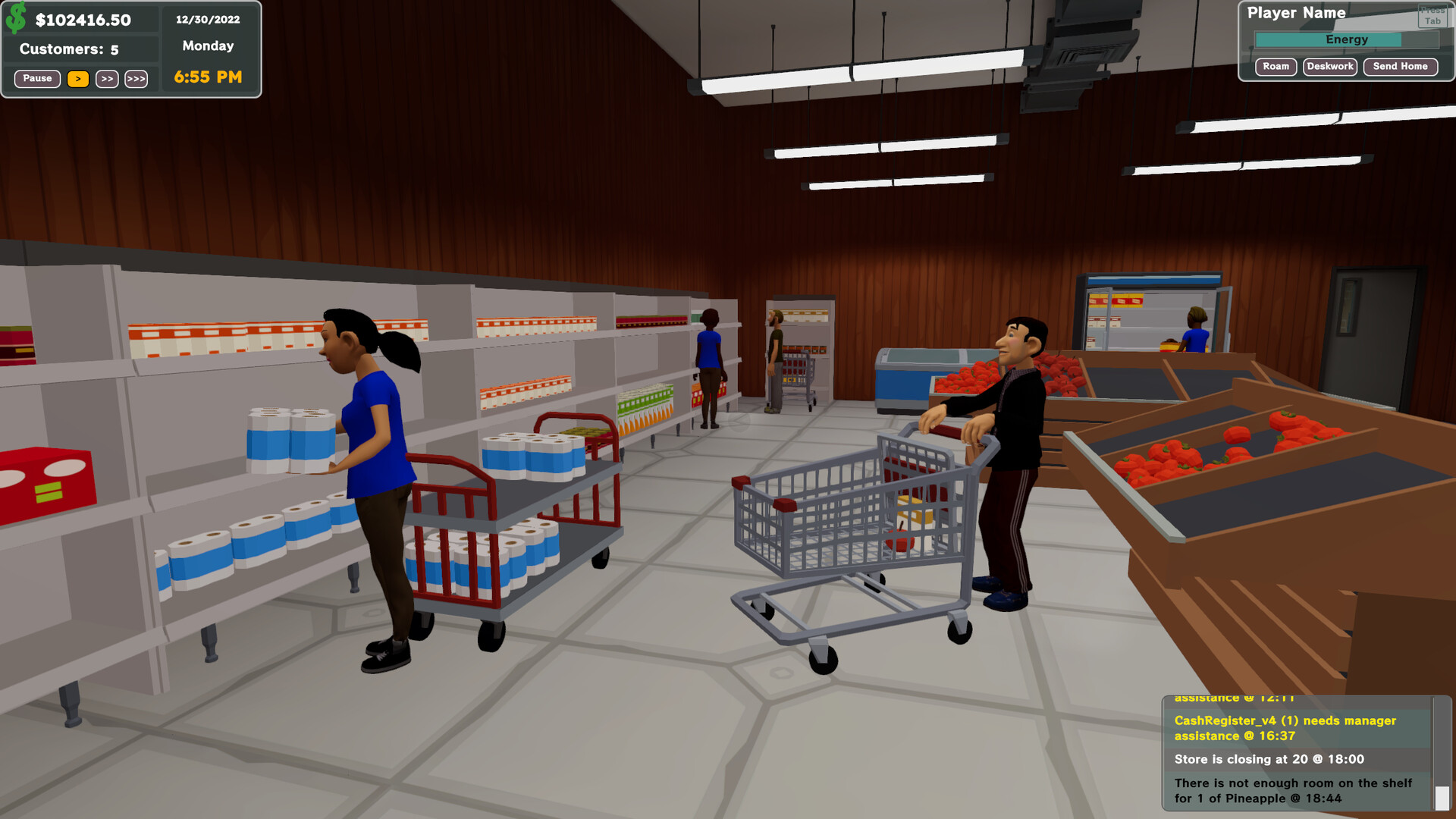 Grocery Store Tycoon