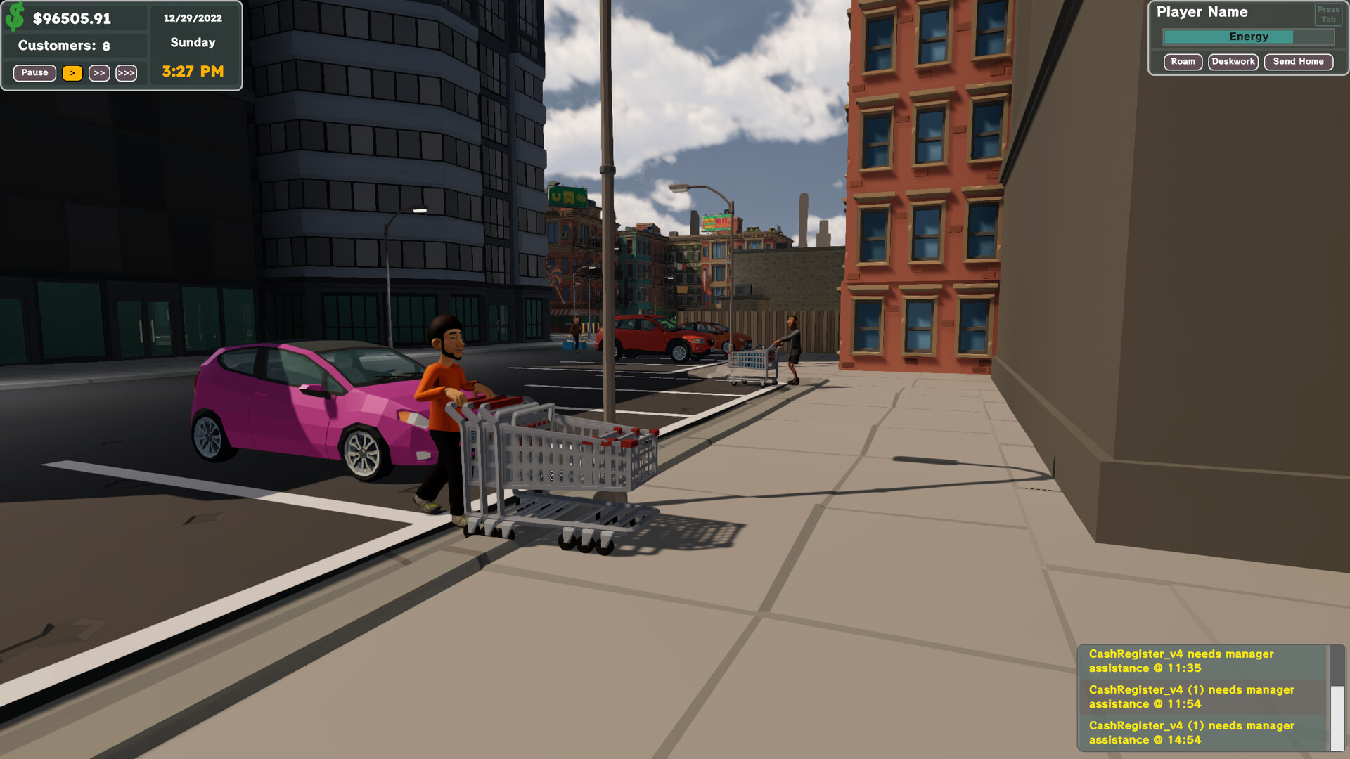 Grocery Store Tycoon