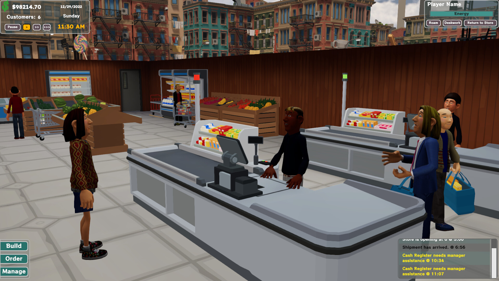 Grocery Store Tycoon