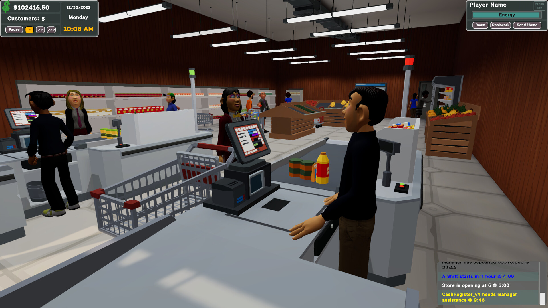 Grocery Store Tycoon