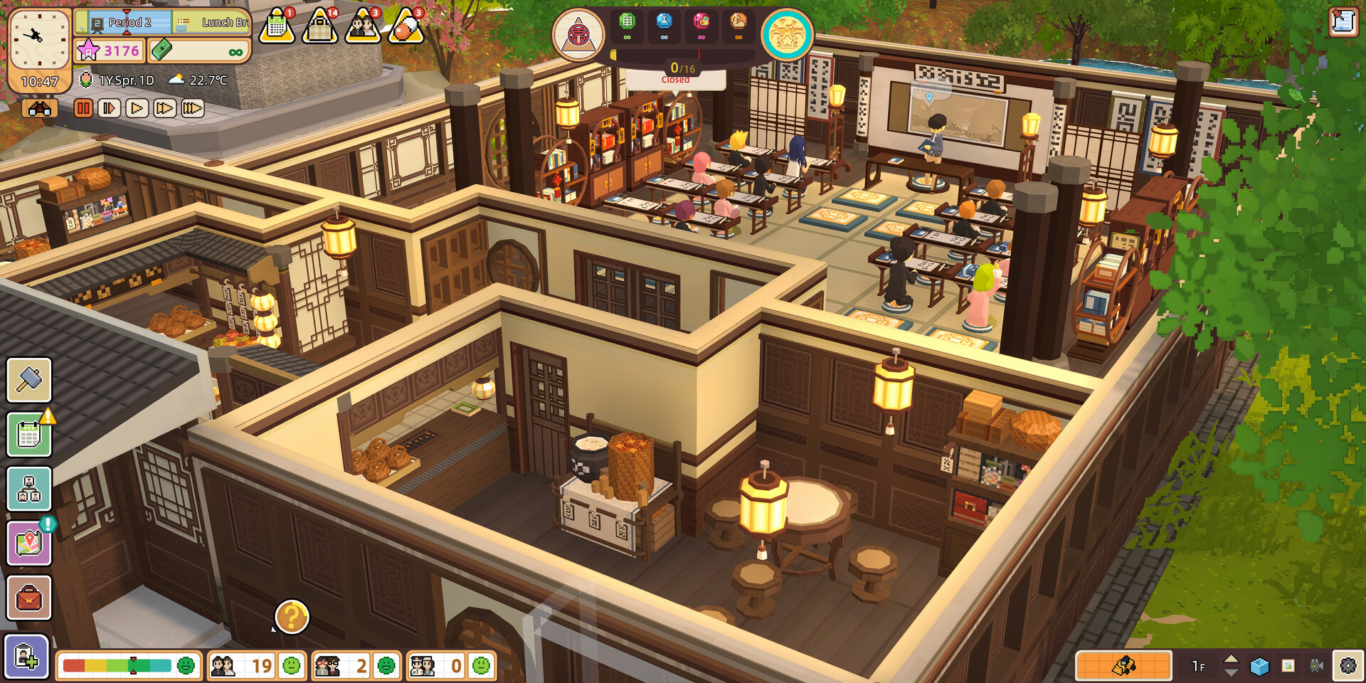 Let’s School: Water Towns Furniture Pack