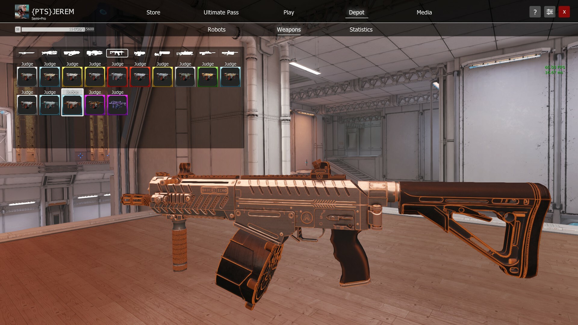 Master Arena: Orange Neon Bundle