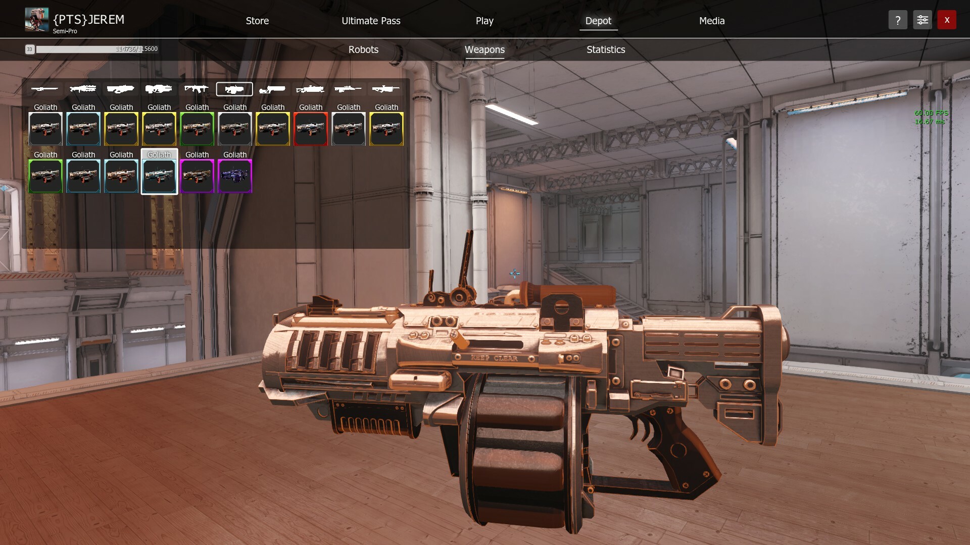 Master Arena: Orange Neon Bundle