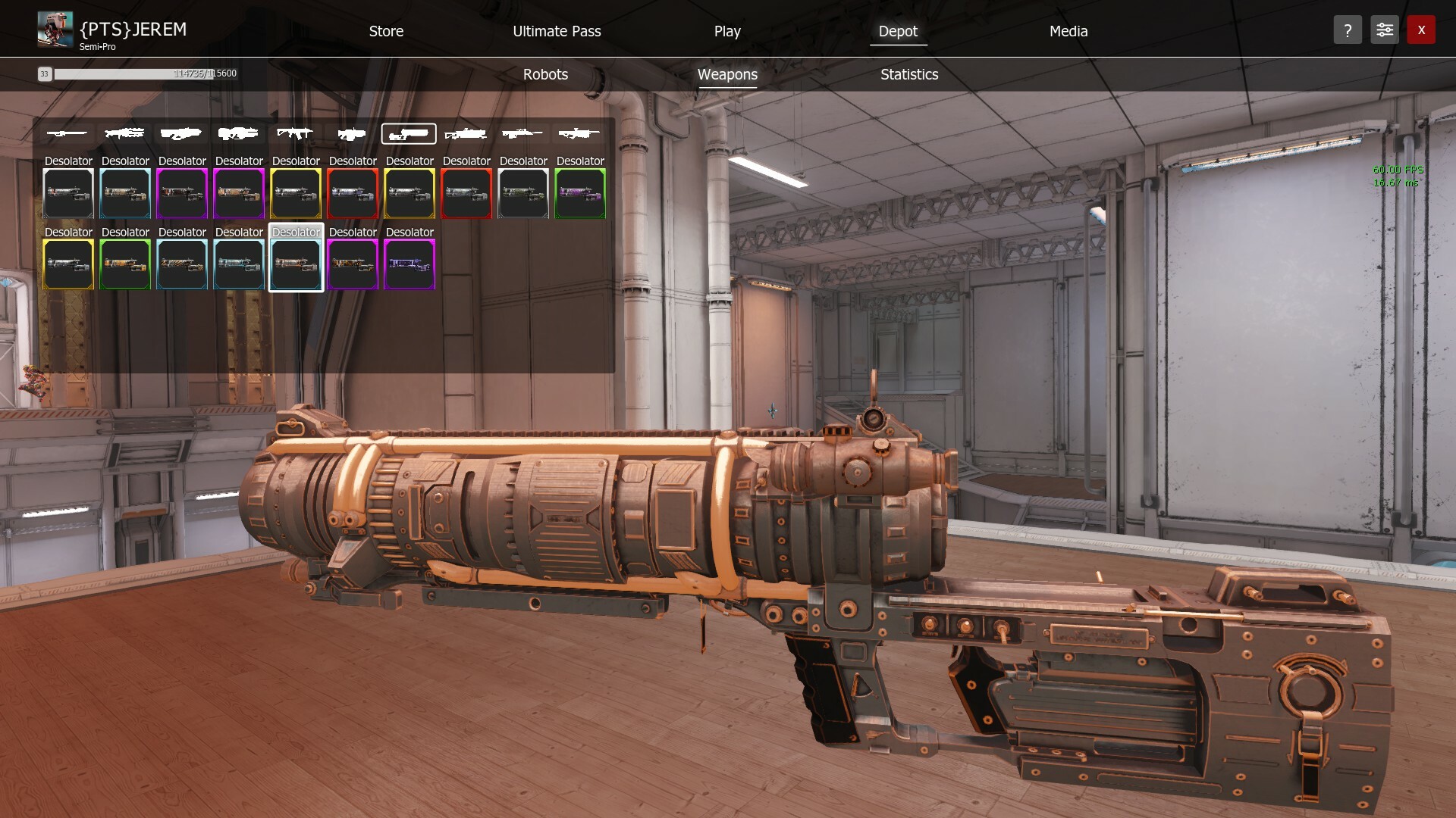 Master Arena: Orange Neon Bundle