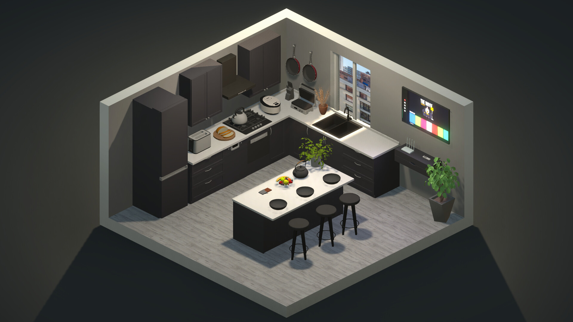 My Dream Setup: Kitchen DLC