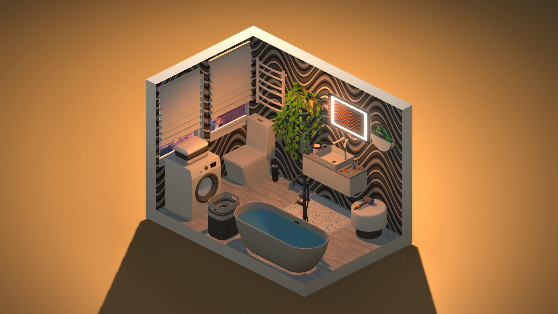 My Dream Setup: Bathroom DLC