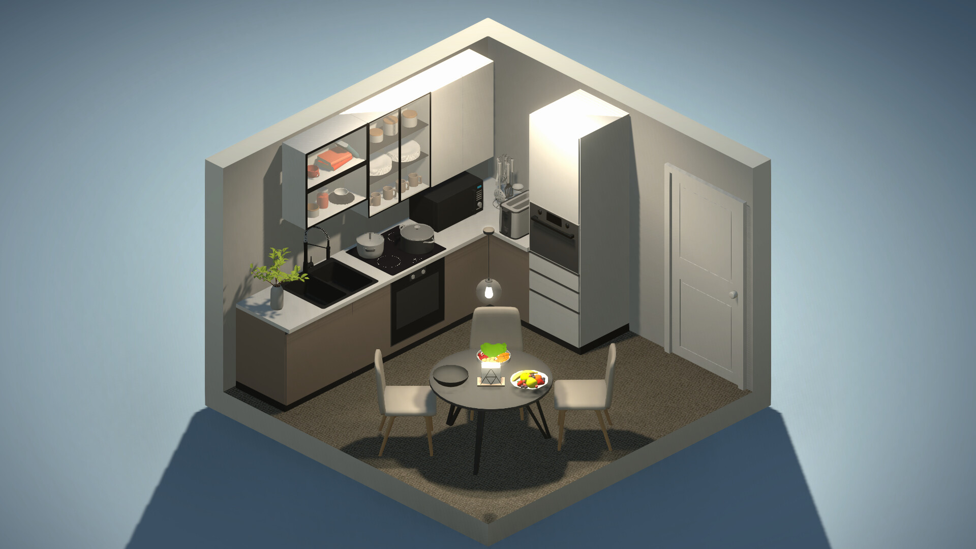 My Dream Setup: Kitchen DLC