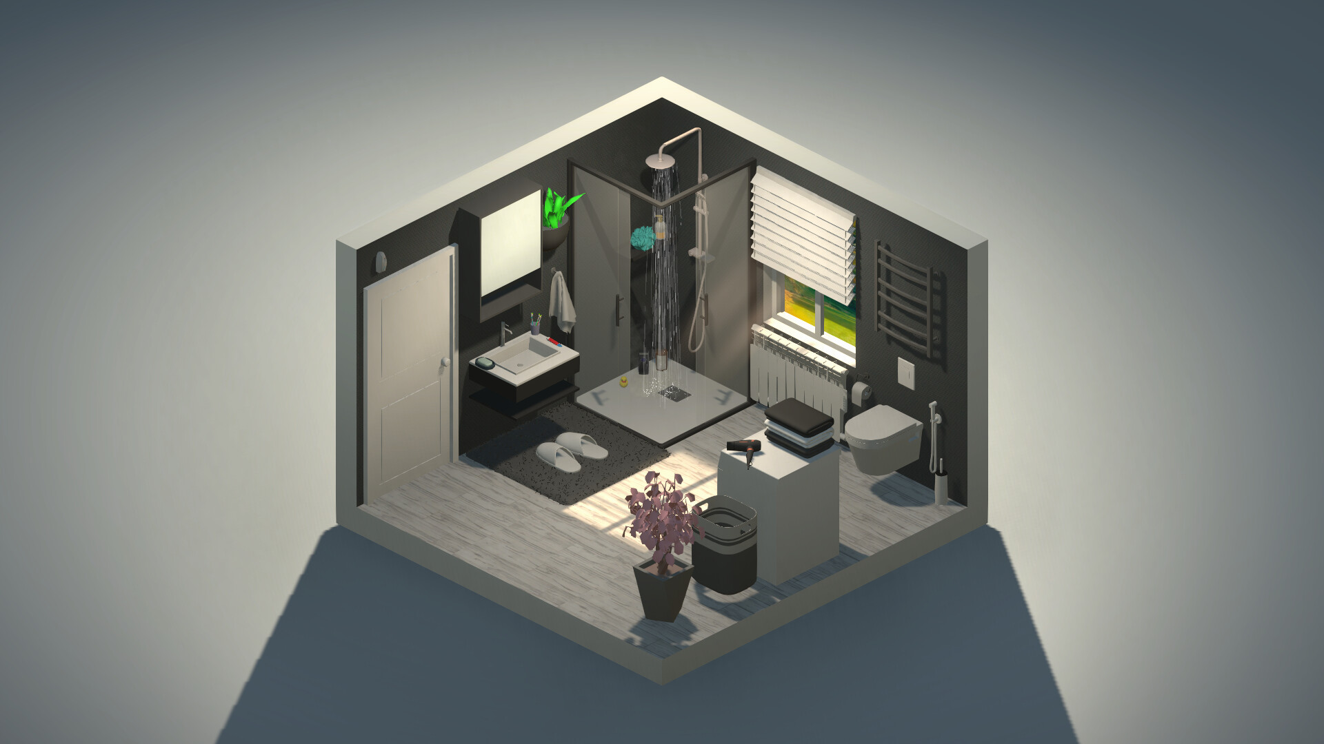 My Dream Setup: Bathroom DLC