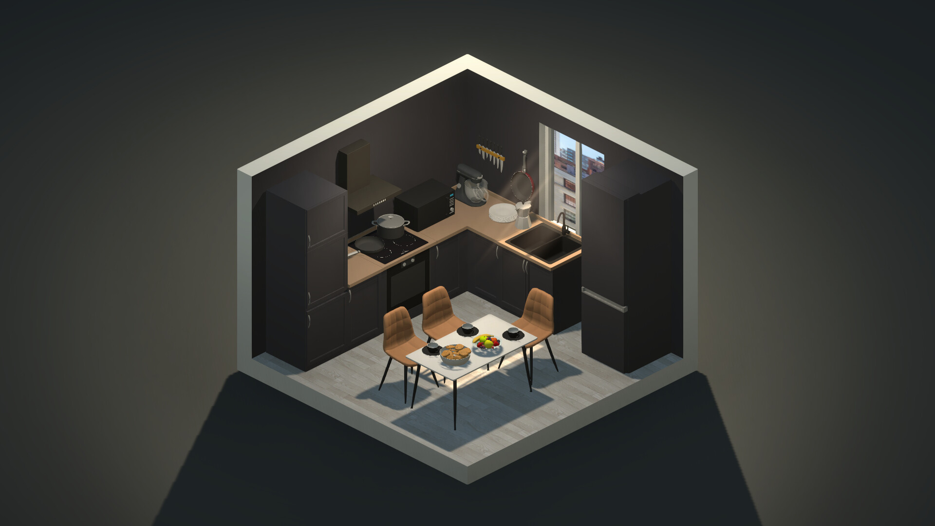 My Dream Setup: Kitchen DLC