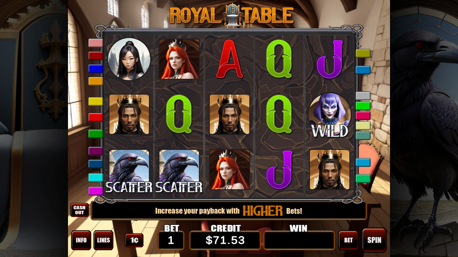 Paragon Slots