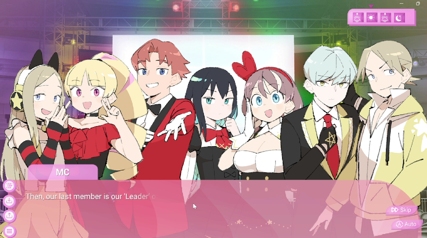Phantom Stars