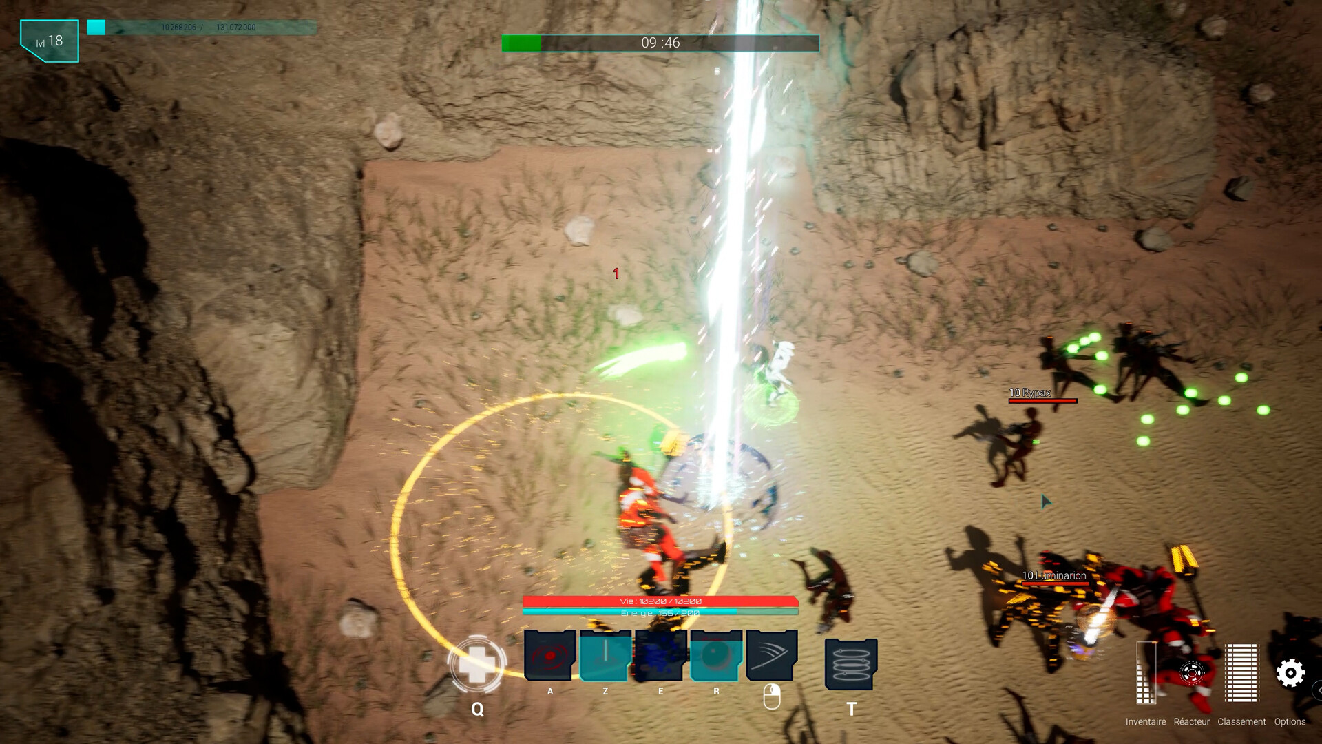 Project Rocket: Invasion Resurgence