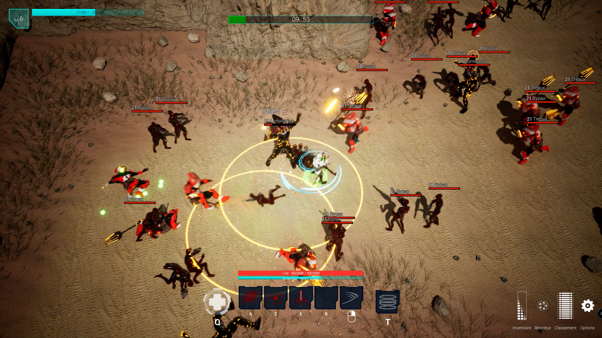 Project Rocket: Invasion Resurgence